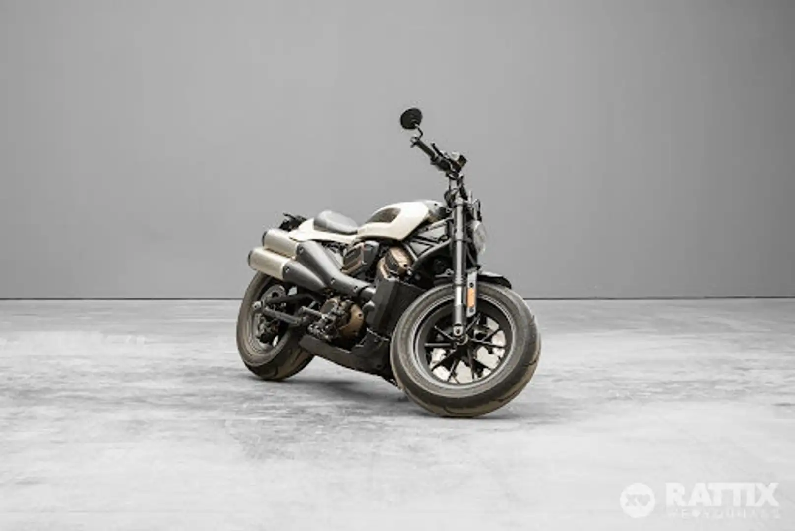 Harley-Davidson Sportster 1200 1250 Sportster S Pearl/Denim Blanc - 1