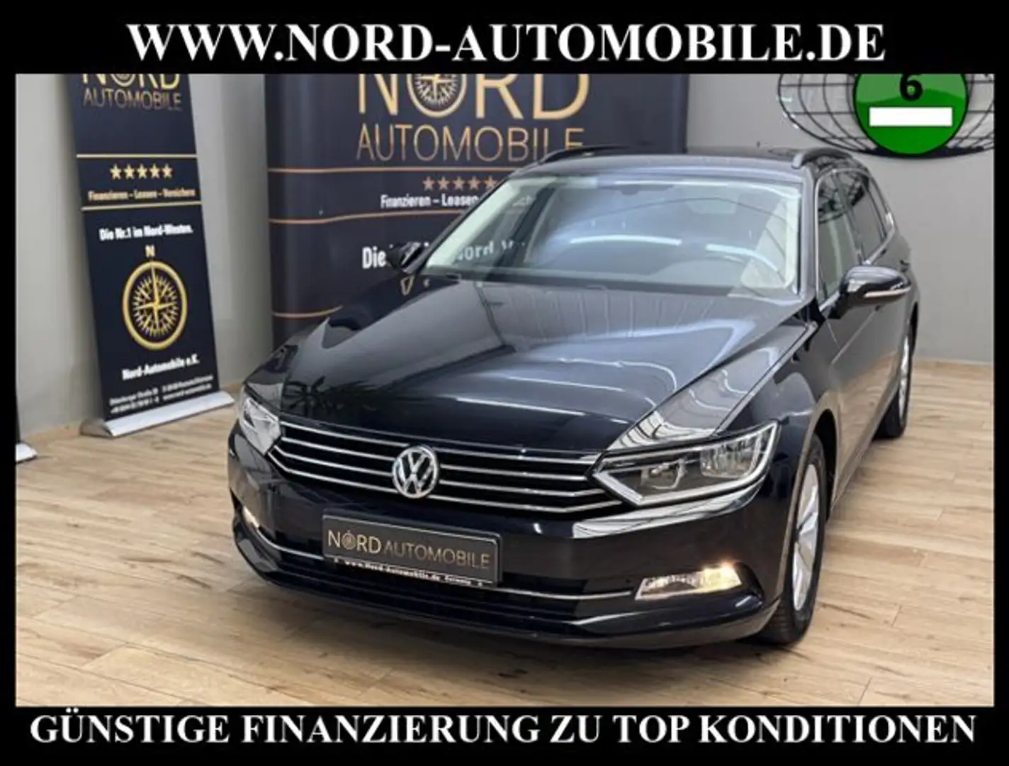 Volkswagen Passat Variant Comfortline 1.5 TSI Navi/PDC/SHZ Comfortline Nero - 1