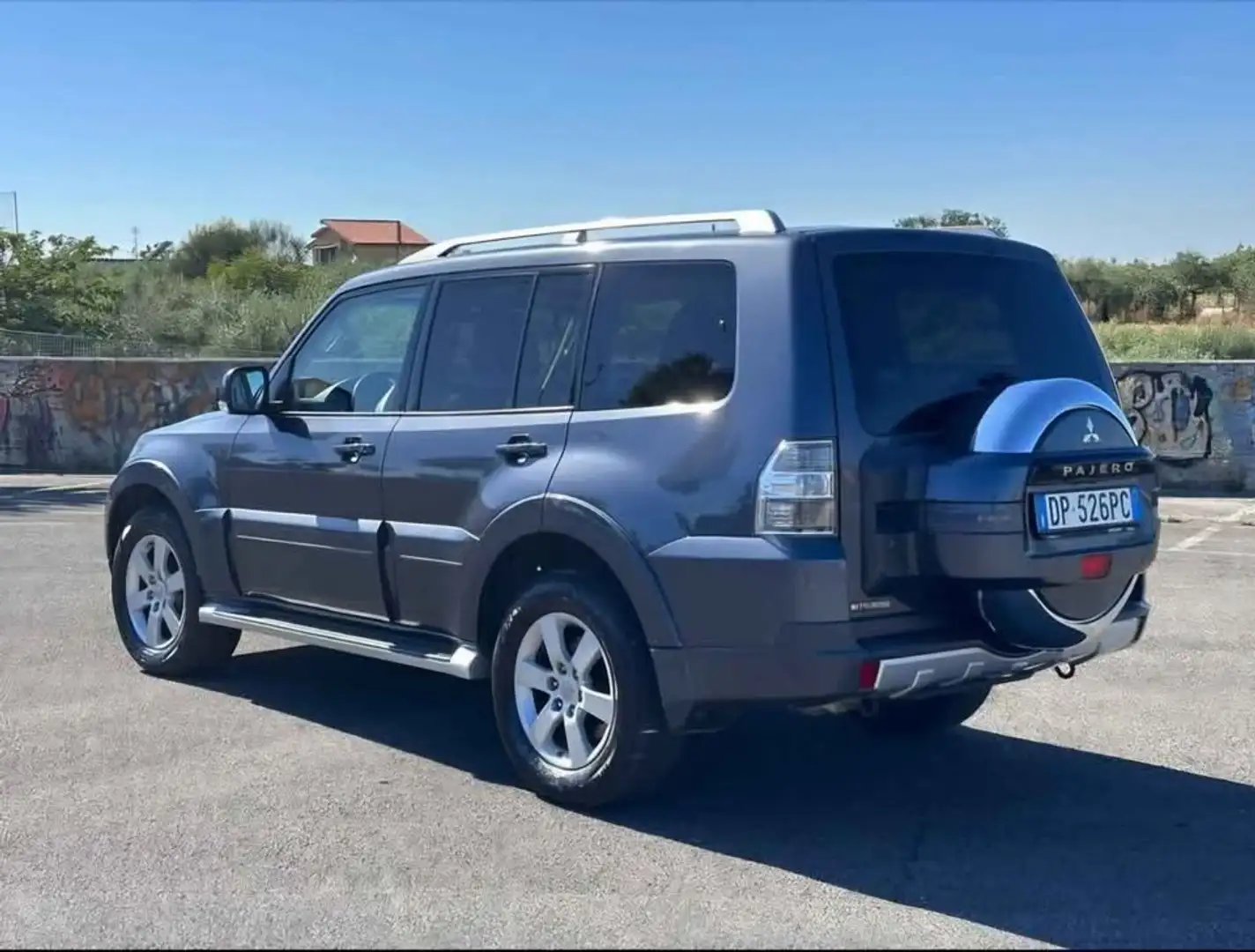 Mitsubishi Pajero Pajero IV 2007 5p 3.2 CR Instyle auto Blau - 2