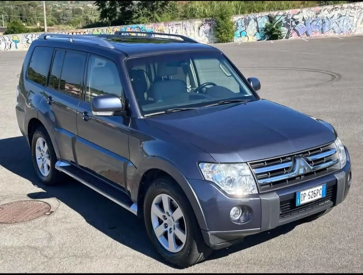 Mitsubishi Pajero Pajero IV 2007 5p 3.2 CR Instyle auto Blau - 1