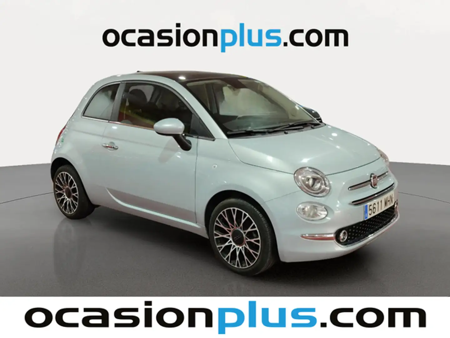 Fiat 500 1.0 Hybrid Dolcevita 52kW Blau - 2