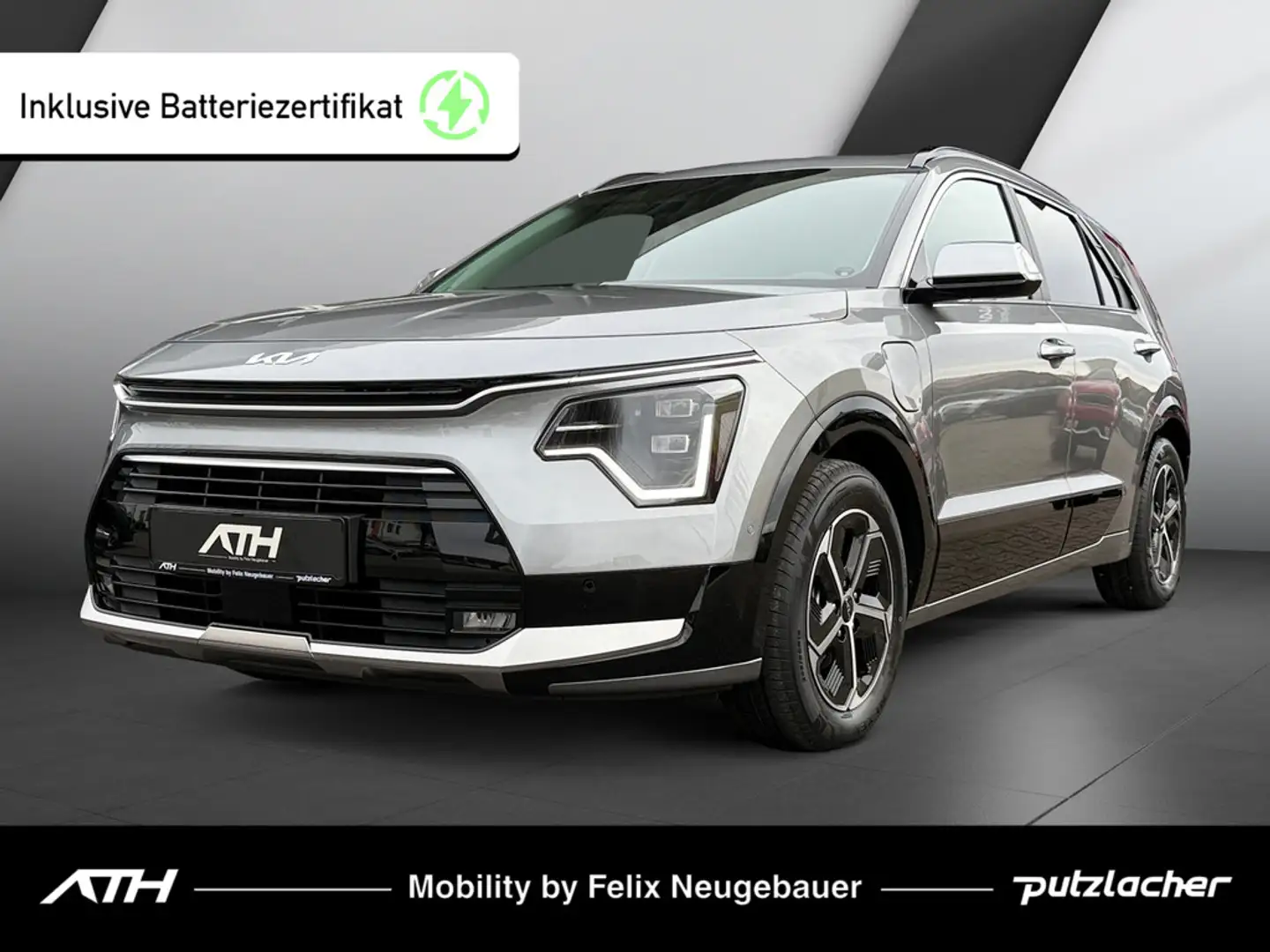 Kia Niro 1.6 Plug-in Hybrid Spirit / TECH + Glasdach Gri - 1