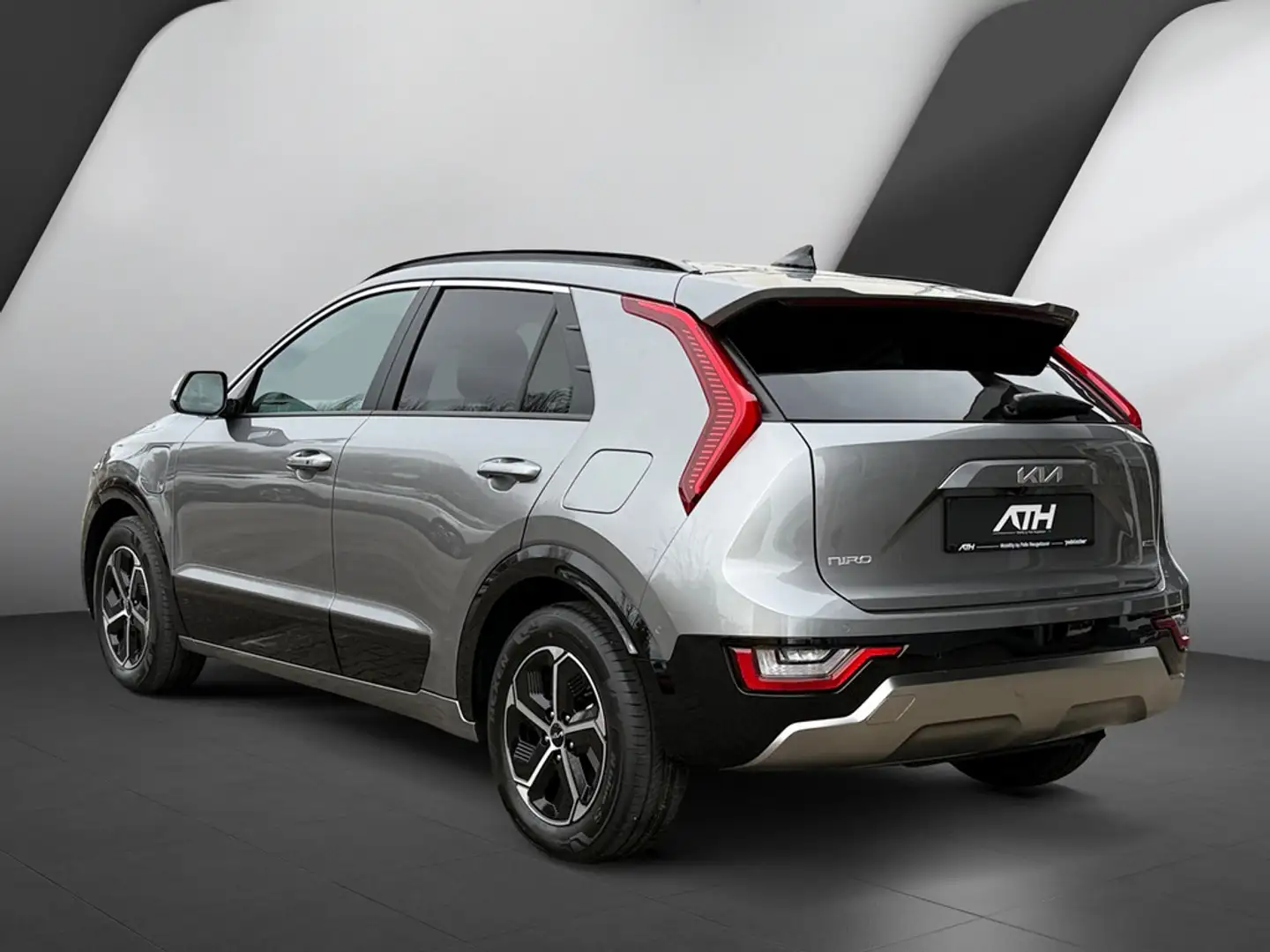 Kia Niro 1.6 Plug-in Hybrid Spirit / TECH + Glasdach Gri - 2