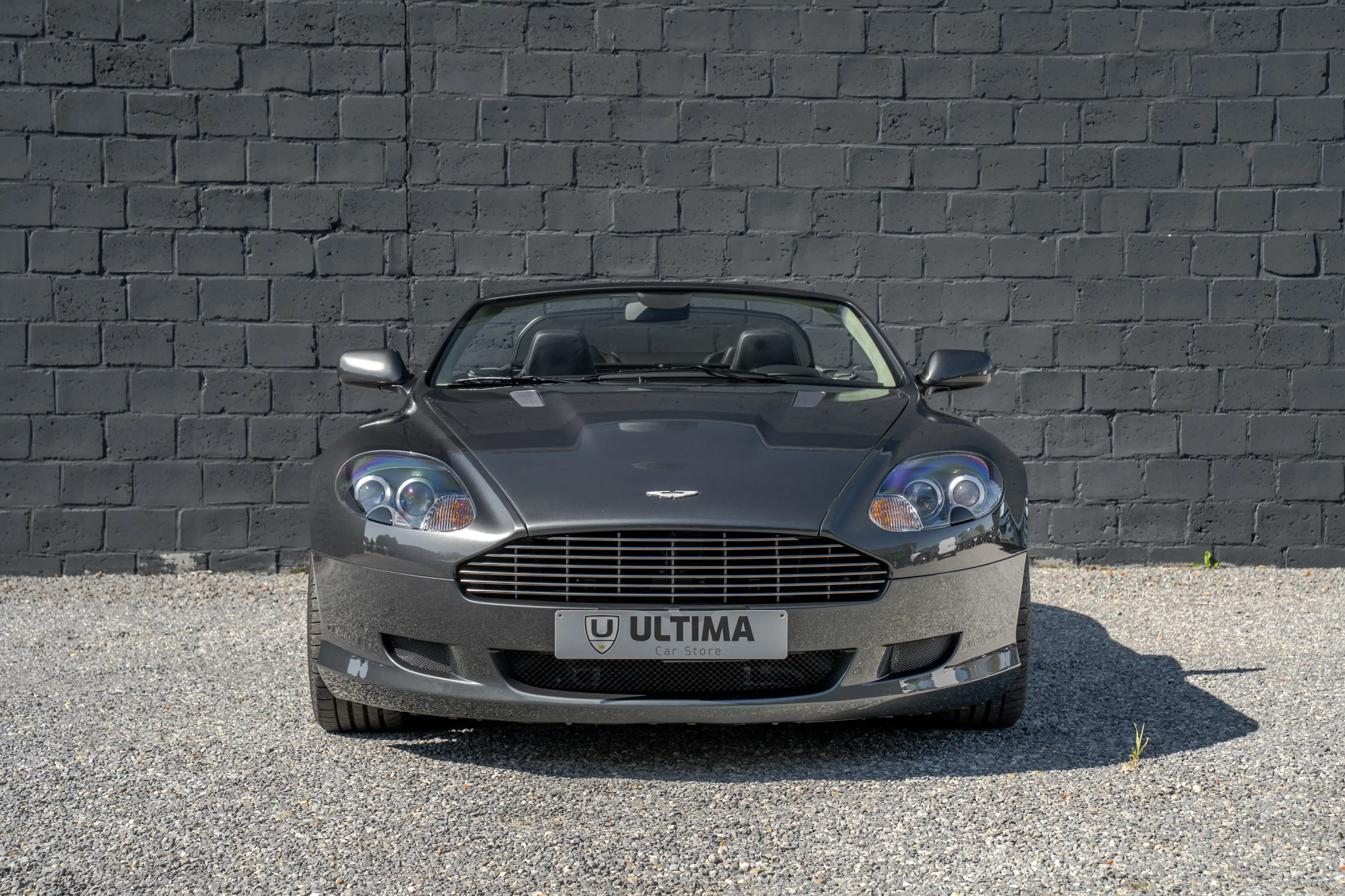 Aston Martin DB9 Volante 5.9i V12 BELGIAN CAR/FULL HISTORY — photo 5