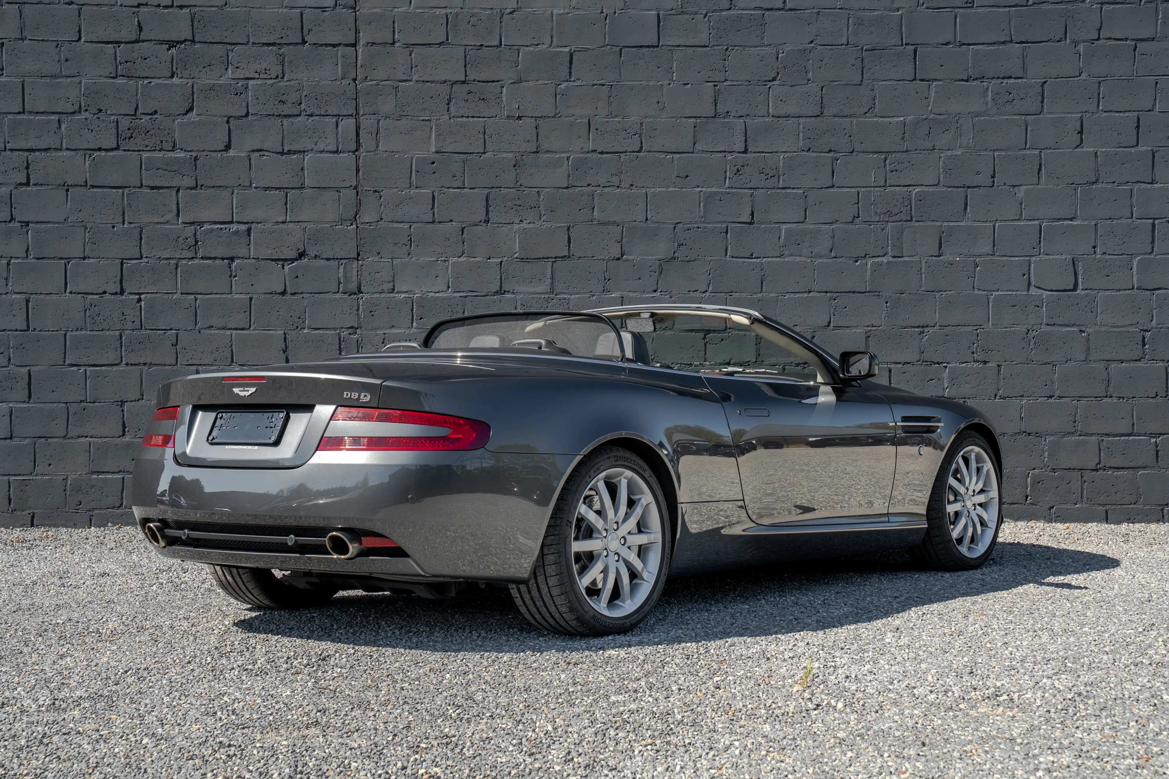 Aston Martin DB9 Volante 5.9i V12 BELGIAN CAR/FULL HISTORY — photo 4