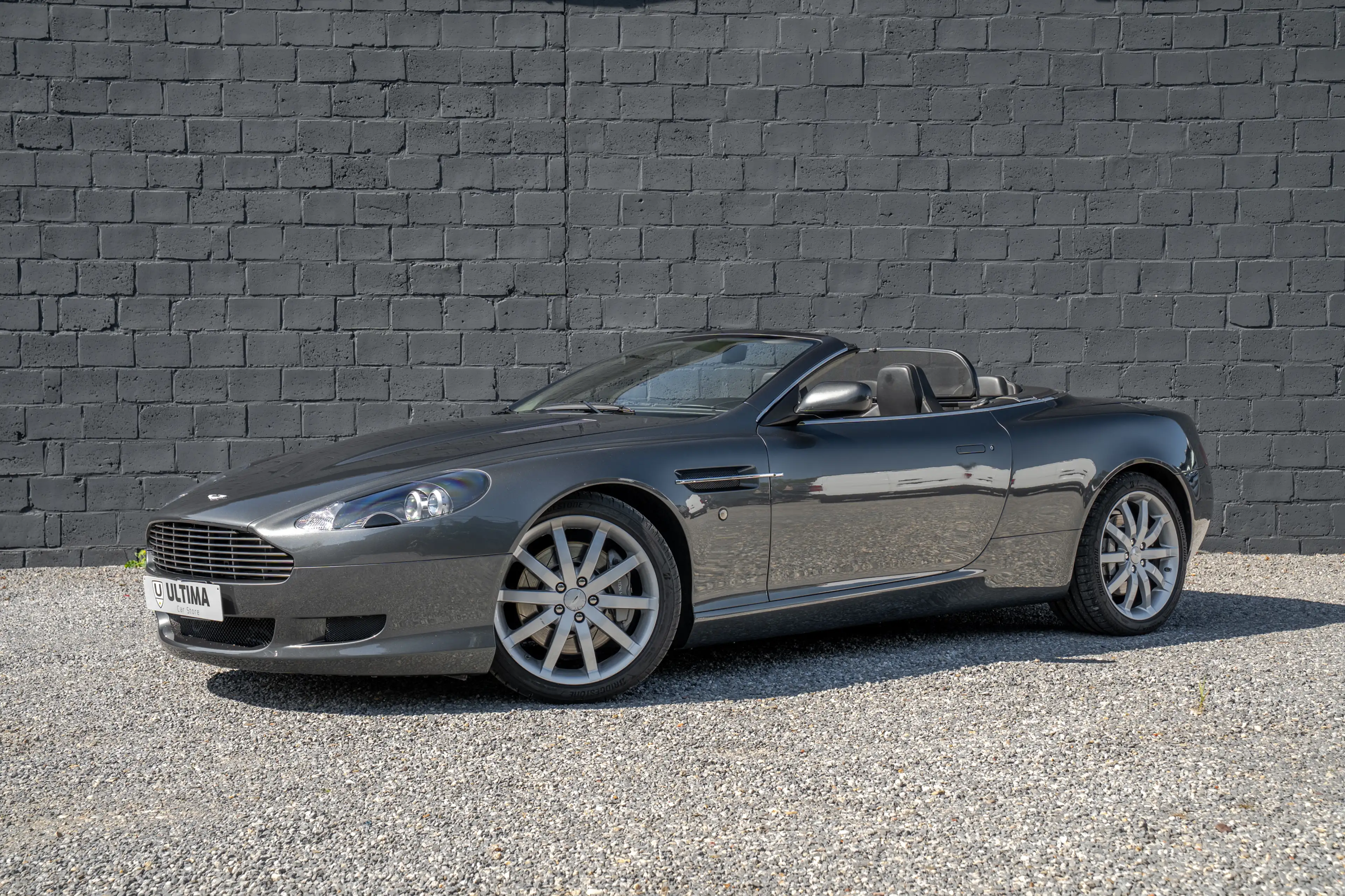 Aston Martin DB9 Volante 5.9i V12 BELGIAN CAR/FULL HISTORY — photo 2