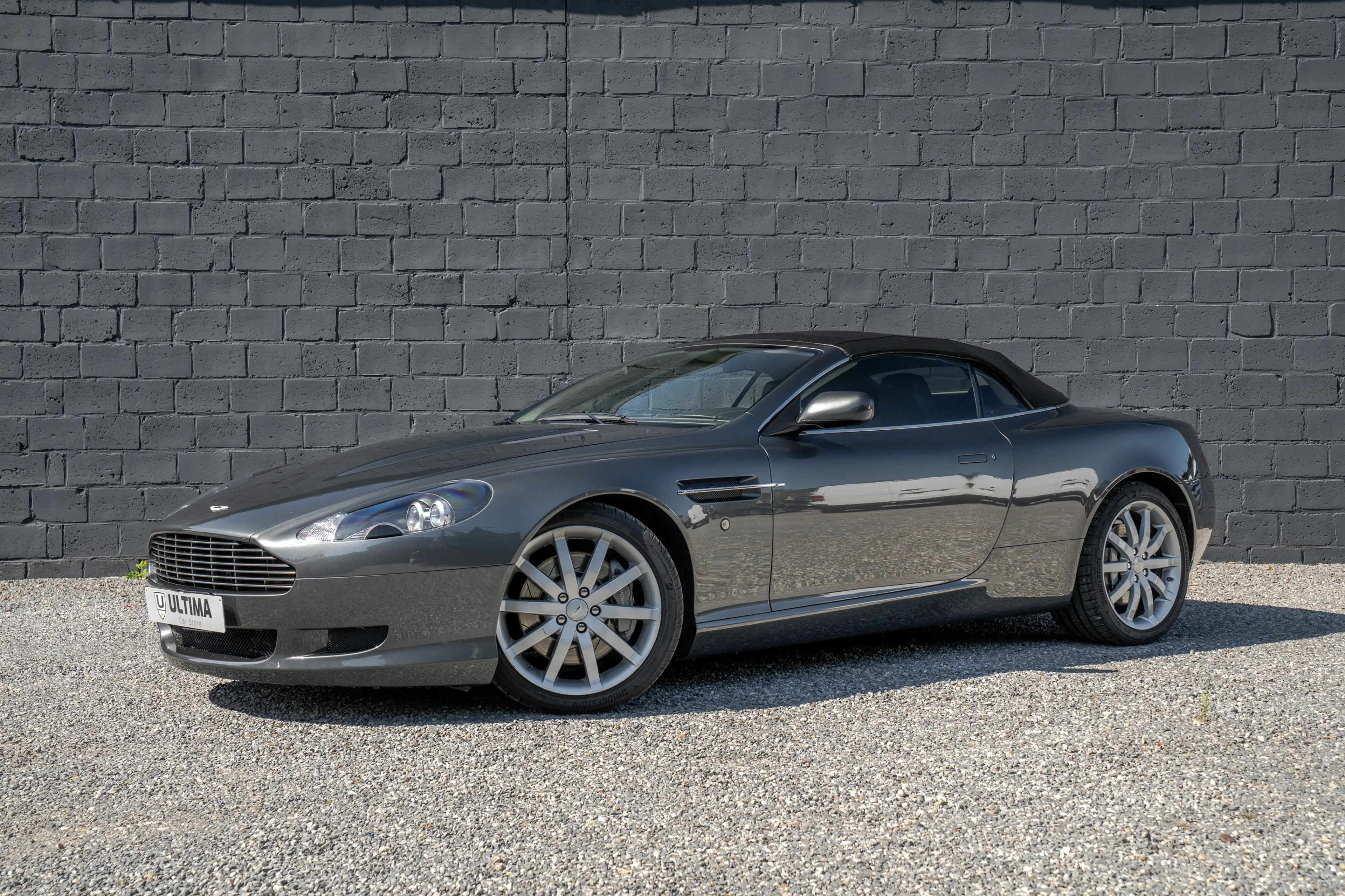 Aston Martin DB9 Volante 5.9i V12 BELGIAN CAR/FULL HISTORY