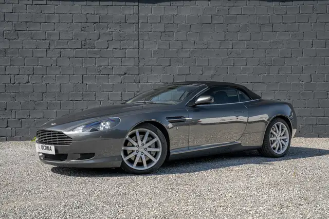 Aston Martin DB9 Volante 5.9i V12 BELGIAN CAR/FULL HISTORY