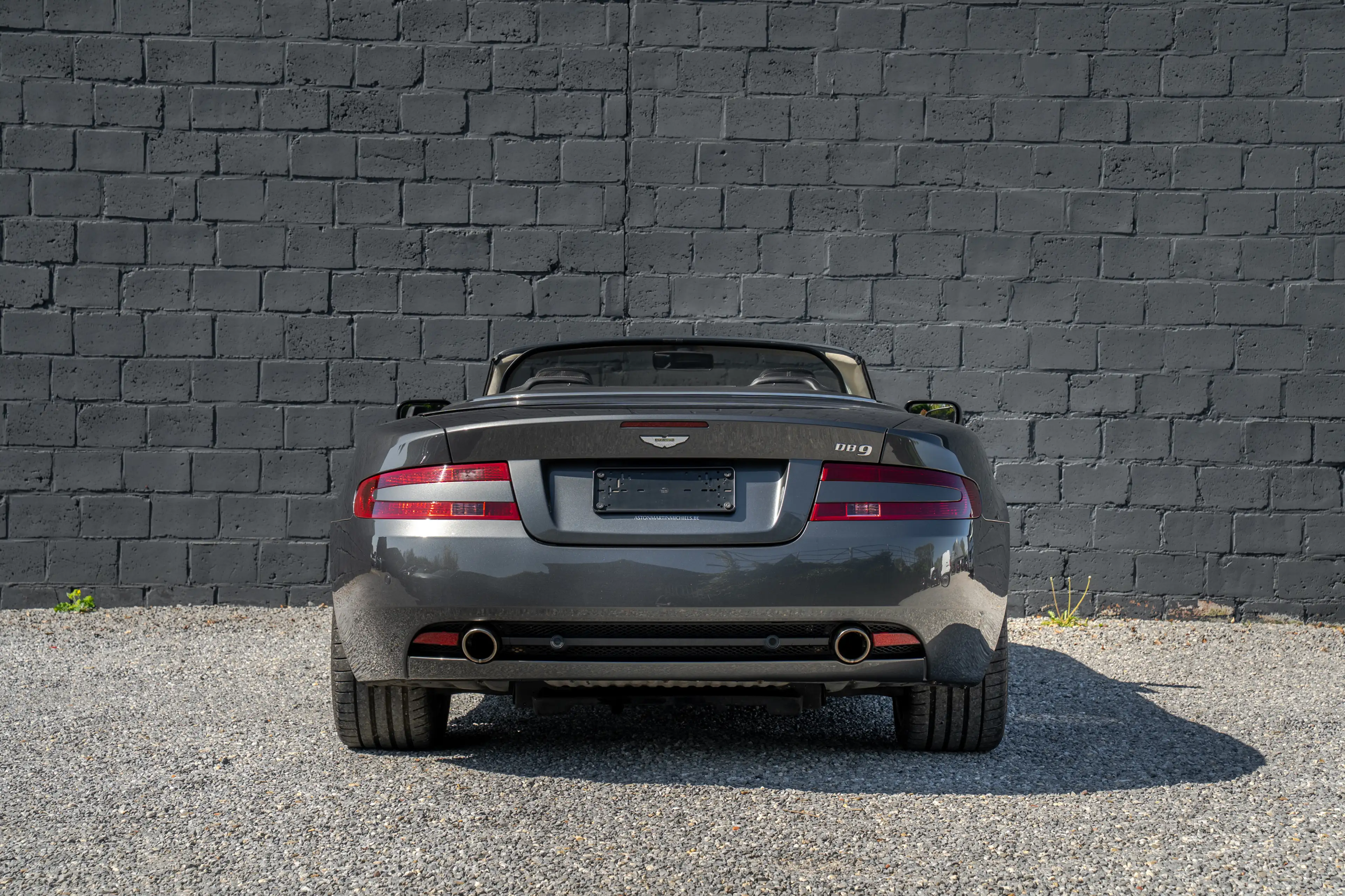 Aston Martin DB9 Volante 5.9i V12 BELGIAN CAR/FULL HISTORY — photo 6