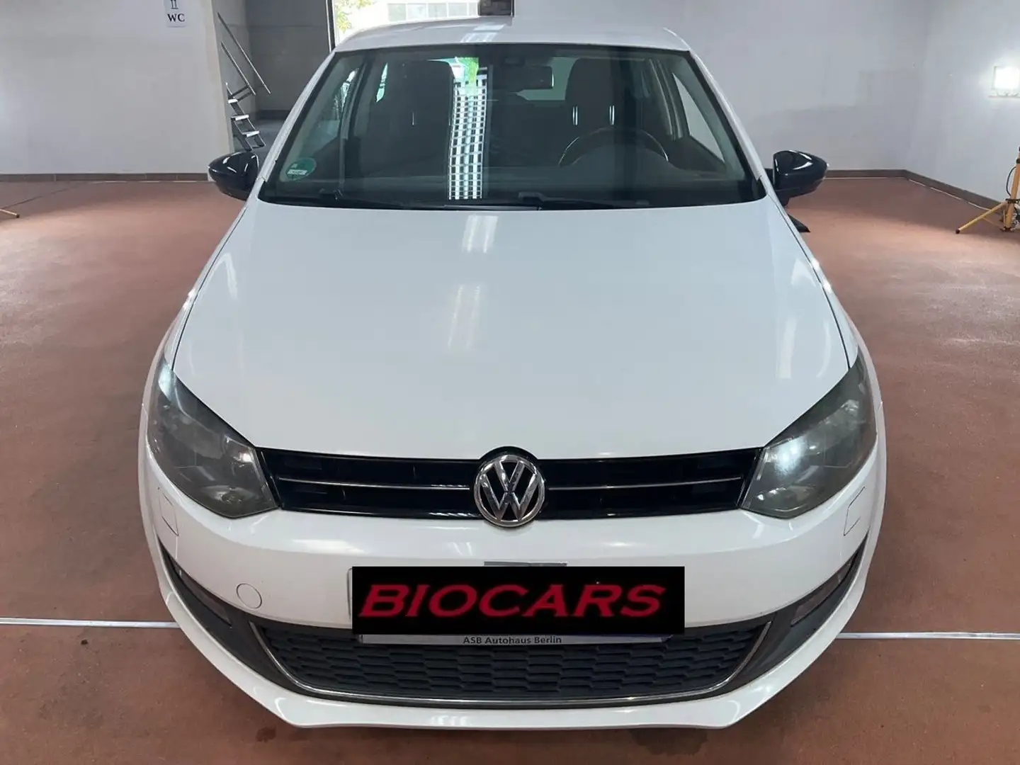 Volkswagen Polo 1.2 Style Bleu Motion Blanc - 2