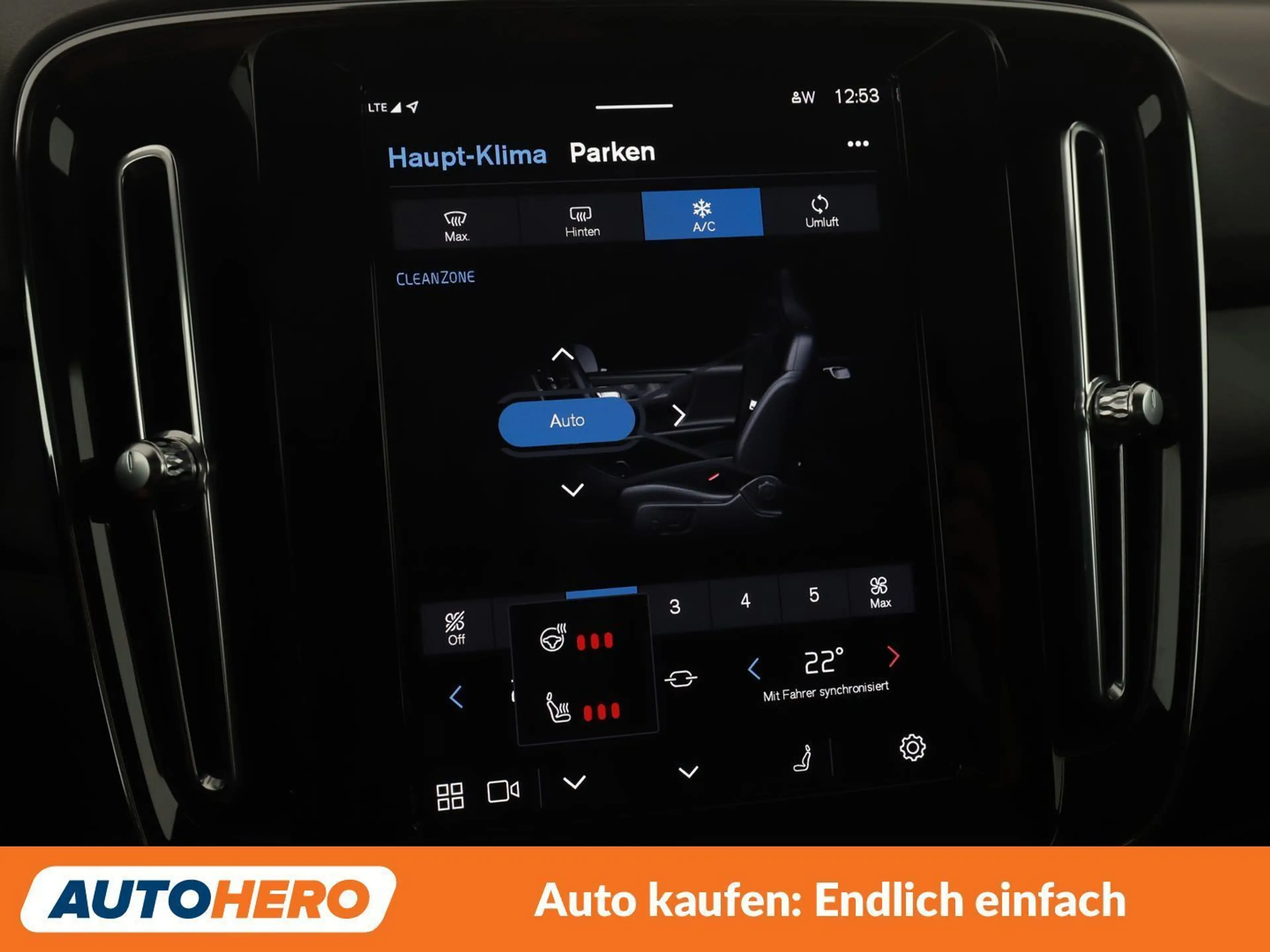 Volvo C40 Recharge Twin Pure 300 kW Ultimate AWD — photo 26