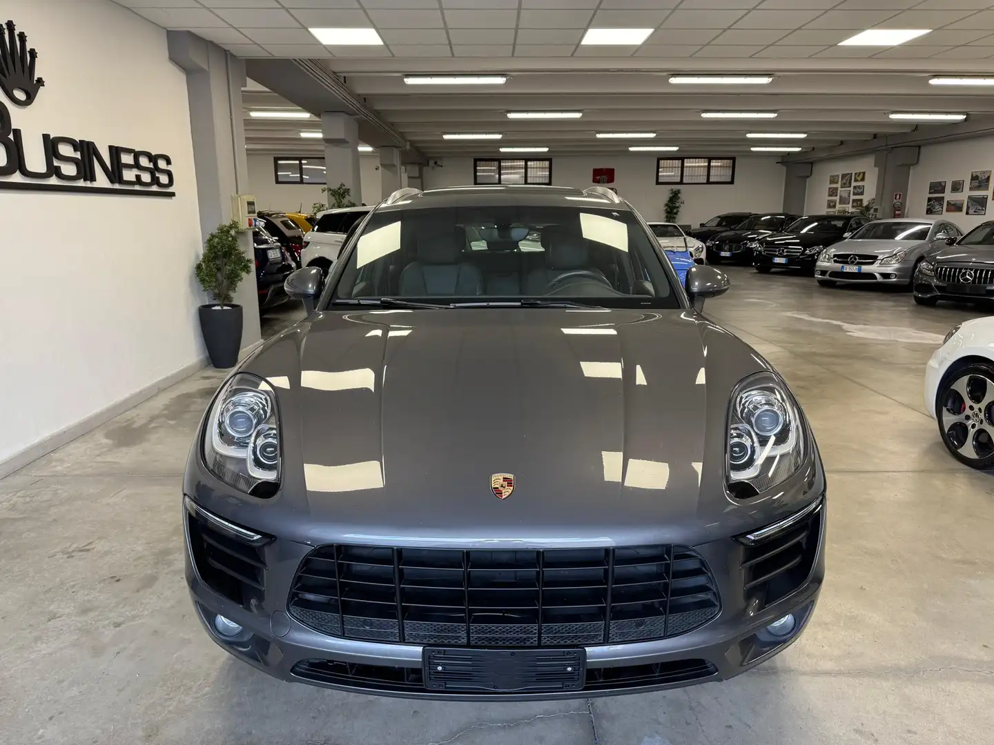 Porsche Macan 3.0 S 340cv pdk SOLO 300€ SUPERBOLLO Garanzia Grigio - 2