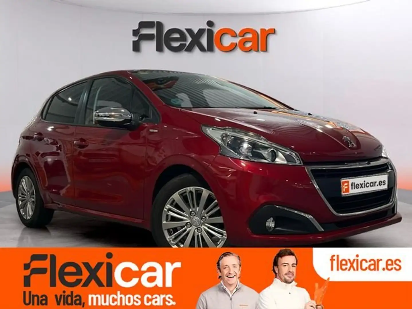 Peugeot 208 1.2 PureTech S&S Style 82 Burdeos - 1