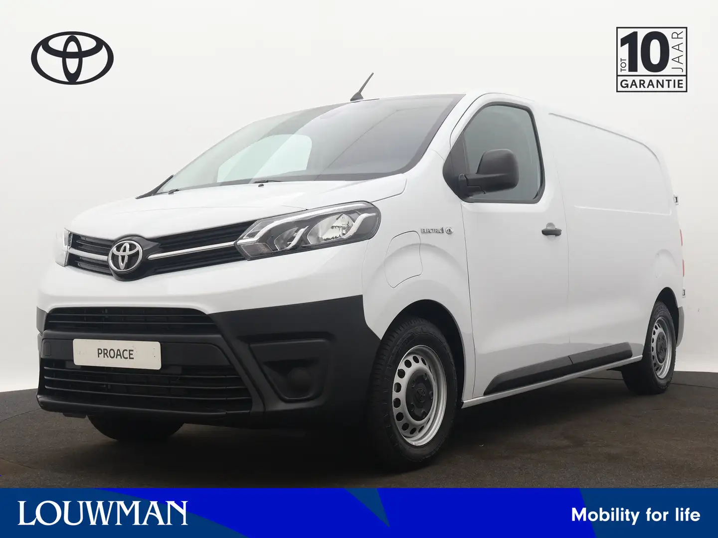Toyota Proace Electric Worker Live Extra Range 75 kWh | Incl. Vl Wit - 1