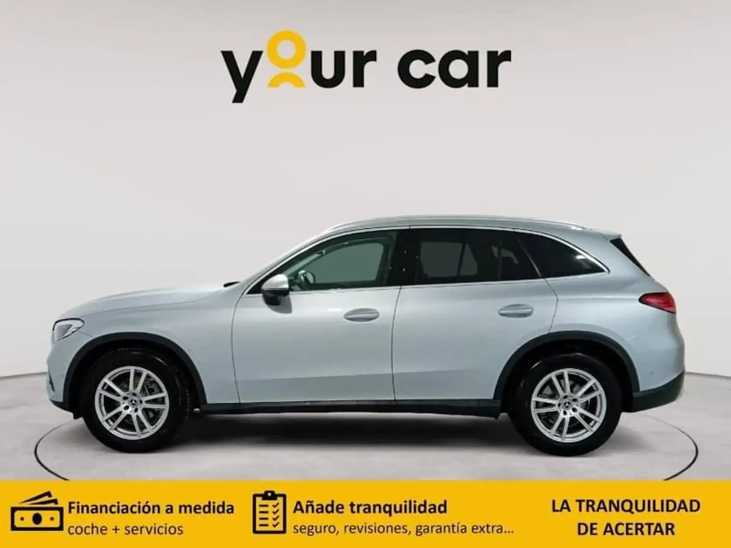 Mercedes-Benz GLC 200 4Matic 9G-Tronic Gris - 2