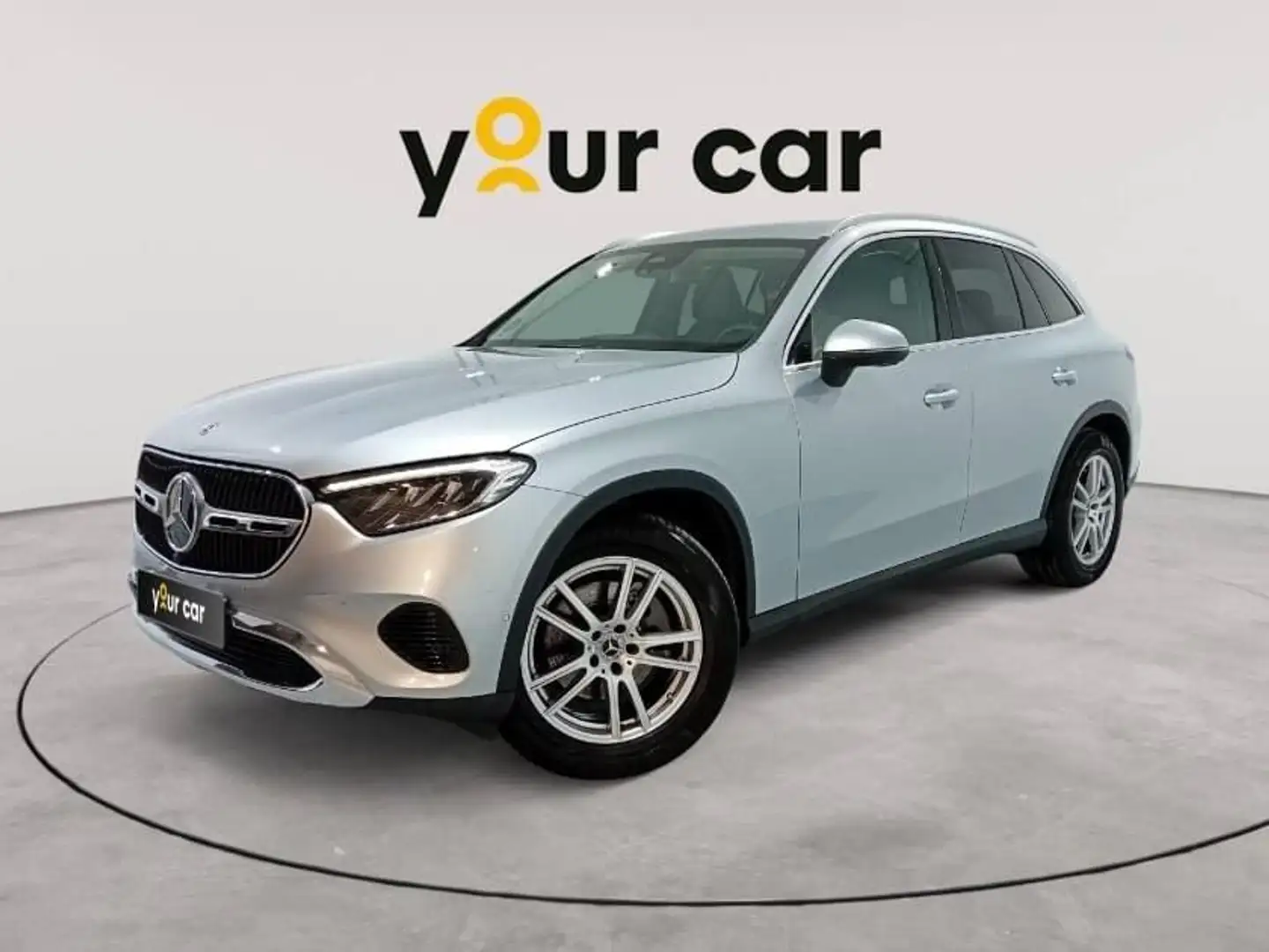 Mercedes-Benz GLC 200 4Matic 9G-Tronic Gris - 1