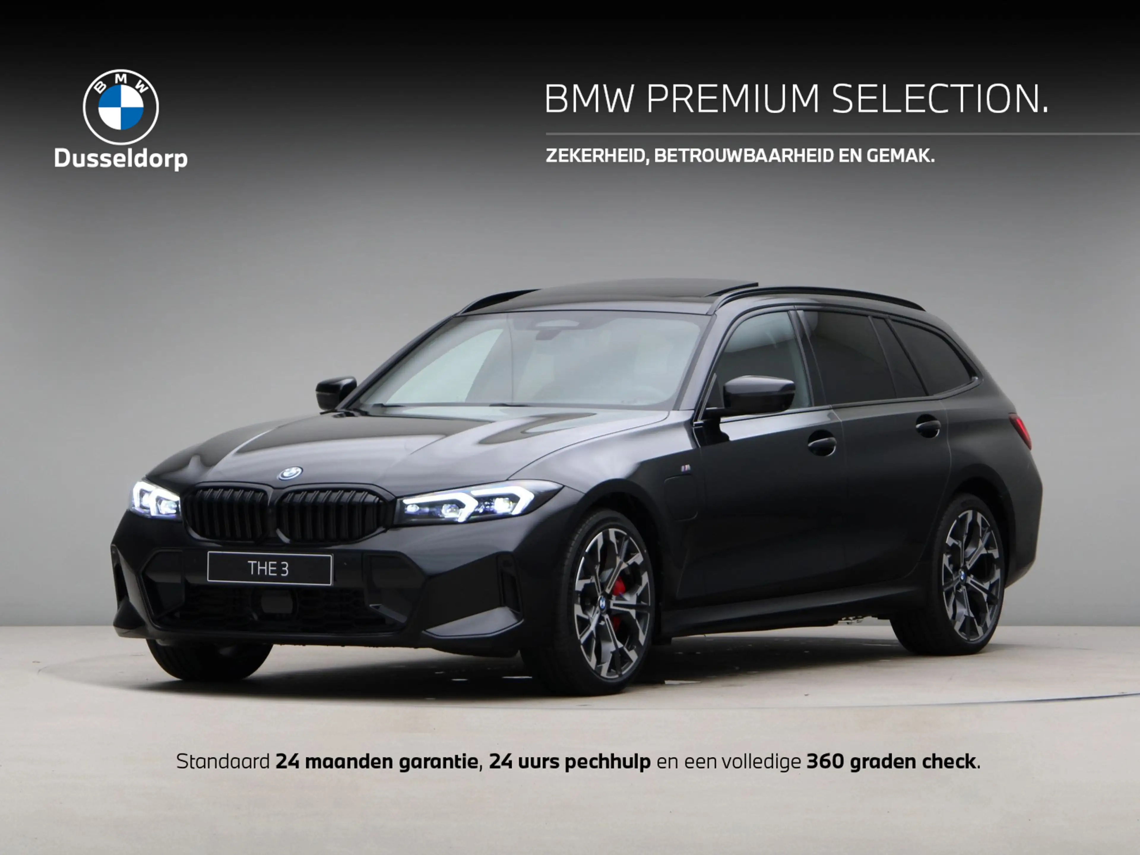 BMW 330 3 Serie Touring 330e M-Sport Pro | Trekhaak | Pano