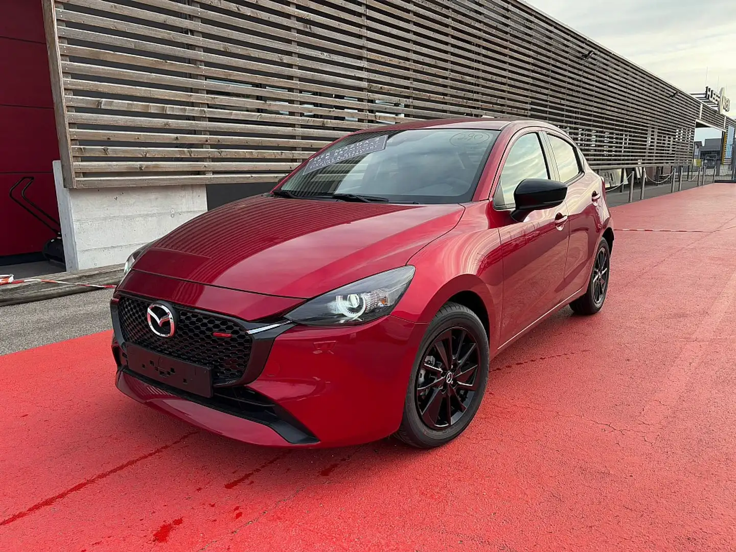 Mazda 2 Mazda2 Skyactiv G75 Homura Rot - 2