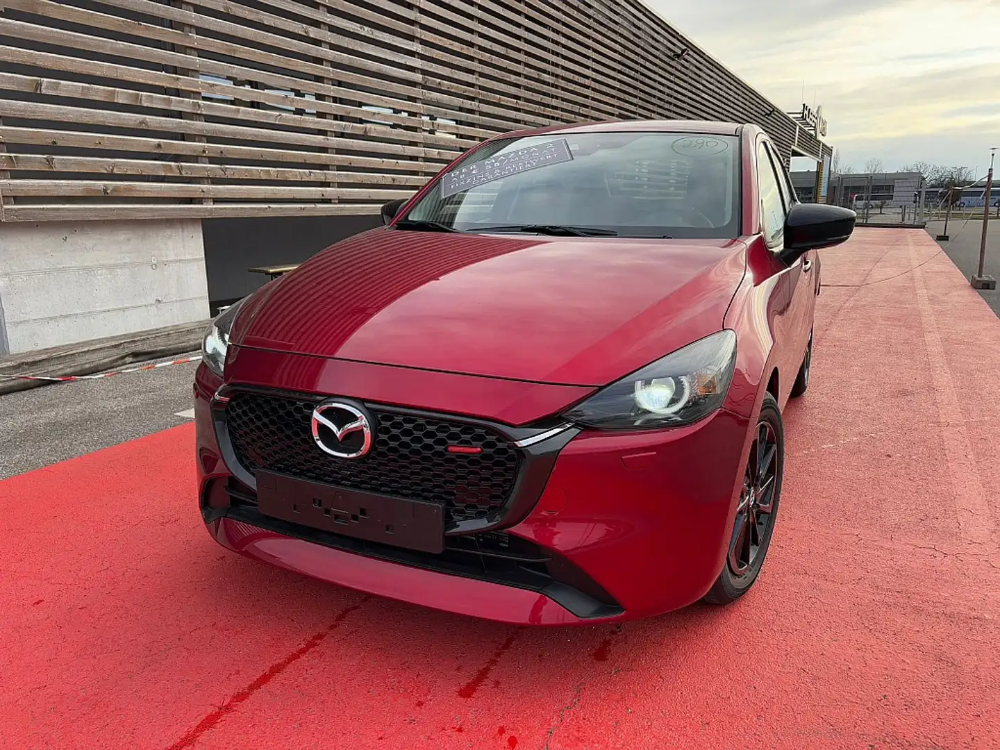 Mazda 2 Mazda2 Skyactiv G75 Homura Rot - 1