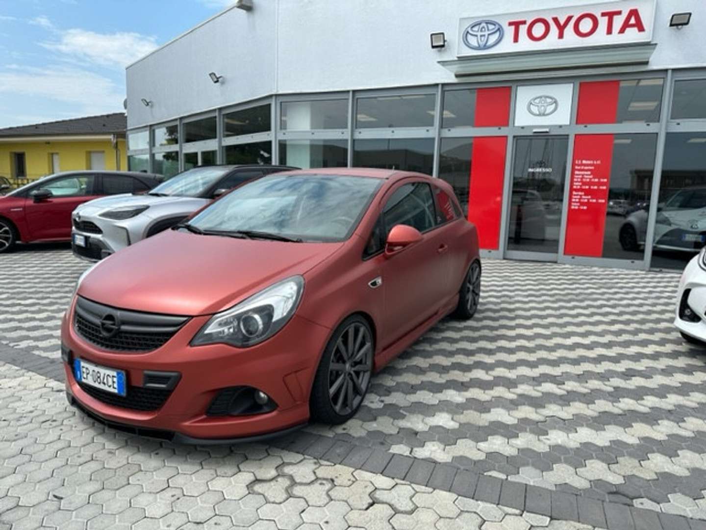 Opel Corsa 1.6 T 210CV 3 porte Nürburgring Edition OPC