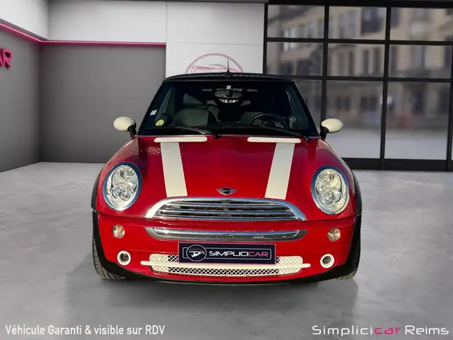 Mini Convertible view 2