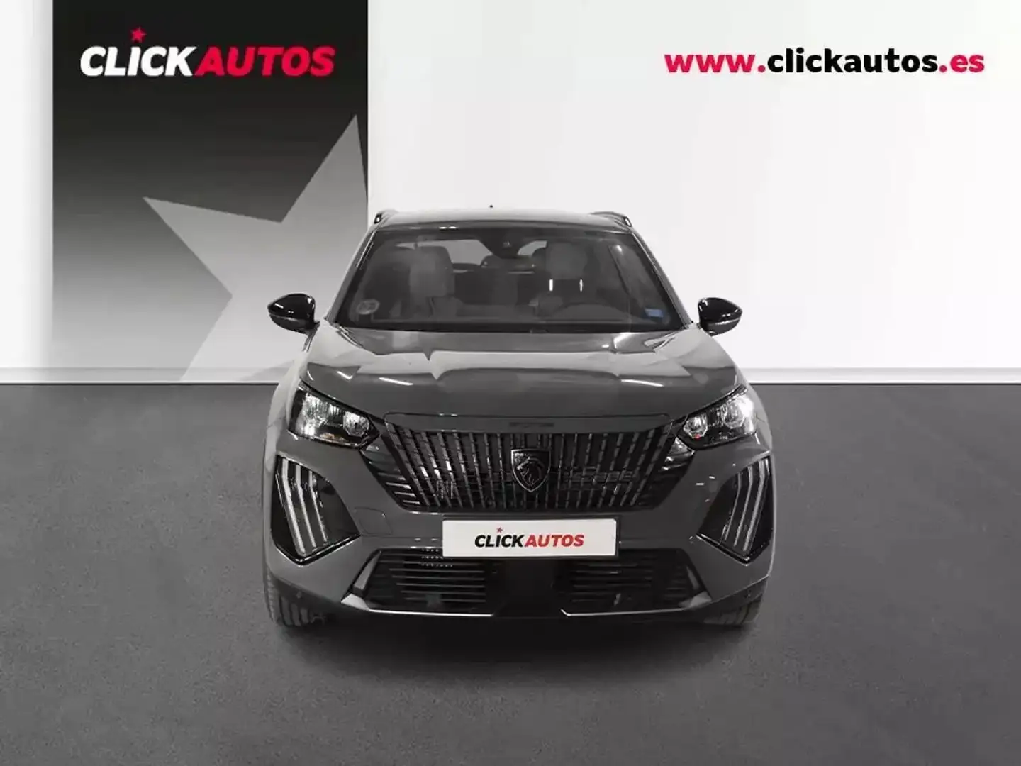 Peugeot 2008 1.2 PureTech S&S Allure 100 Grijs - 2