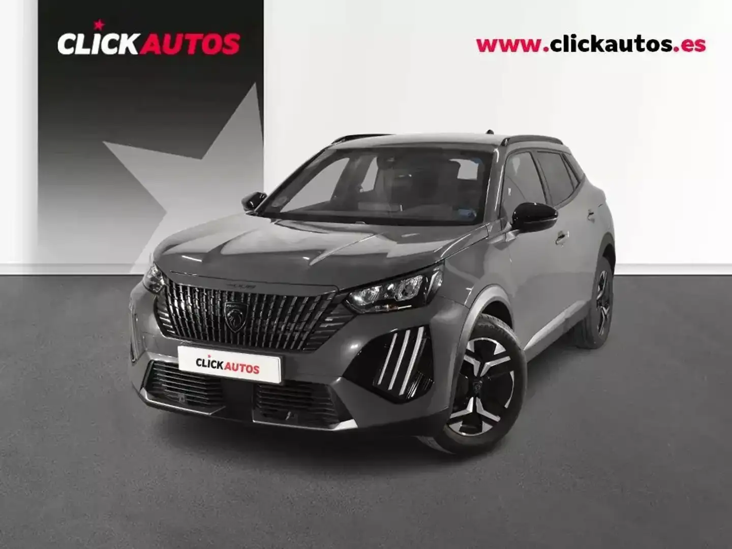 Peugeot 2008 1.2 PureTech S&S Allure 100 Grijs - 1