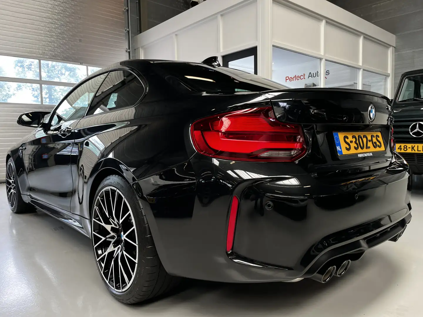 BMW M2 2-serie Coupé DCT Competition Open dak Czarny - 2