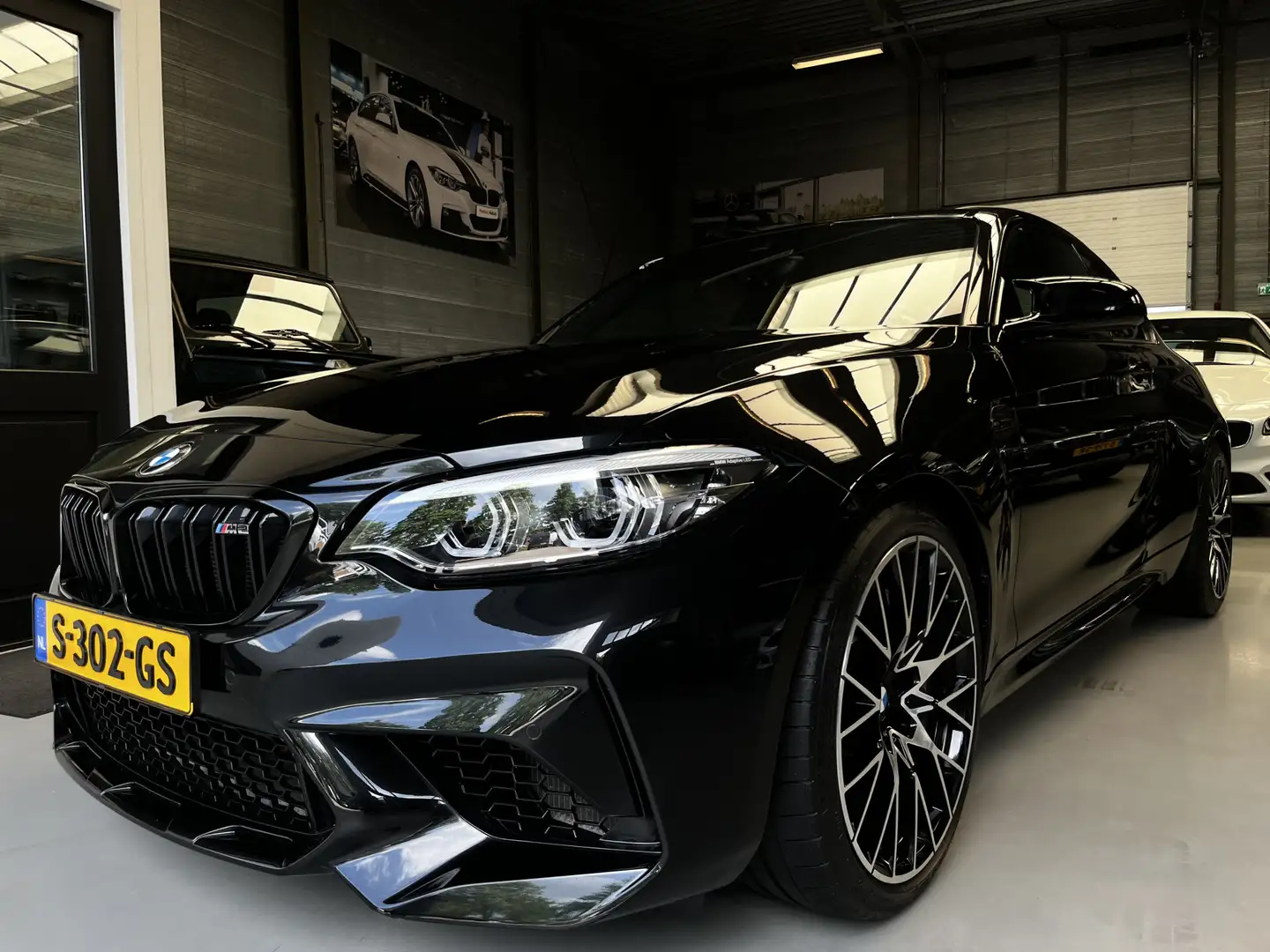 BMW M2 2-serie Coupé DCT Competition Open dak Czarny - 1