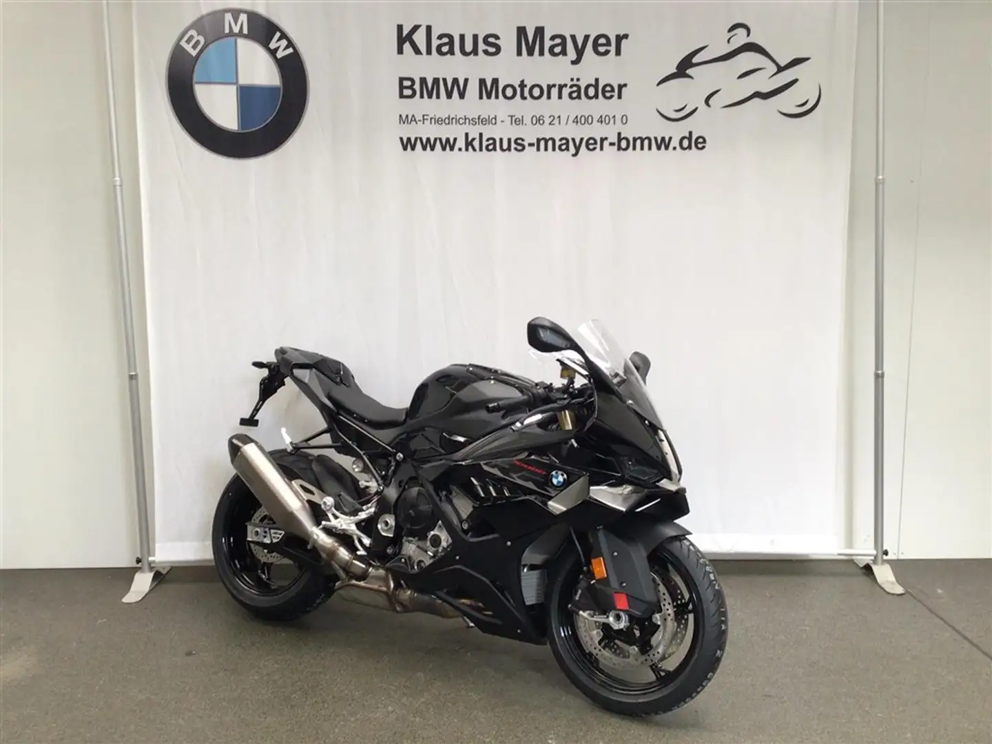 BMW S 1000 RR 0 Schwarz - 2