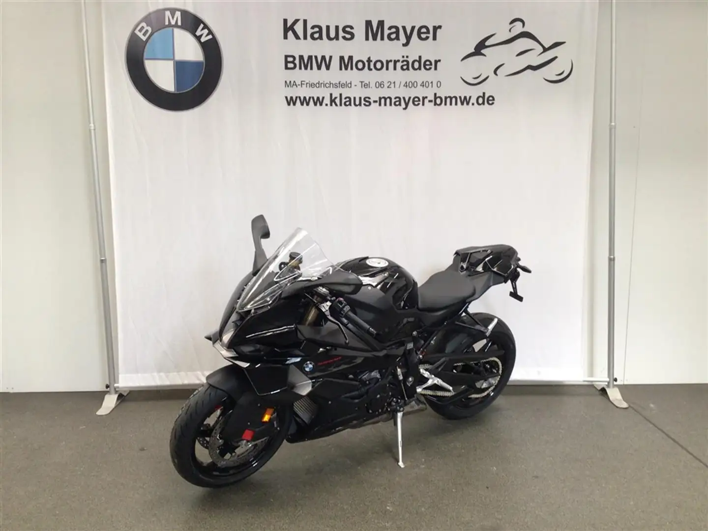 BMW S 1000 RR 0 Schwarz - 1