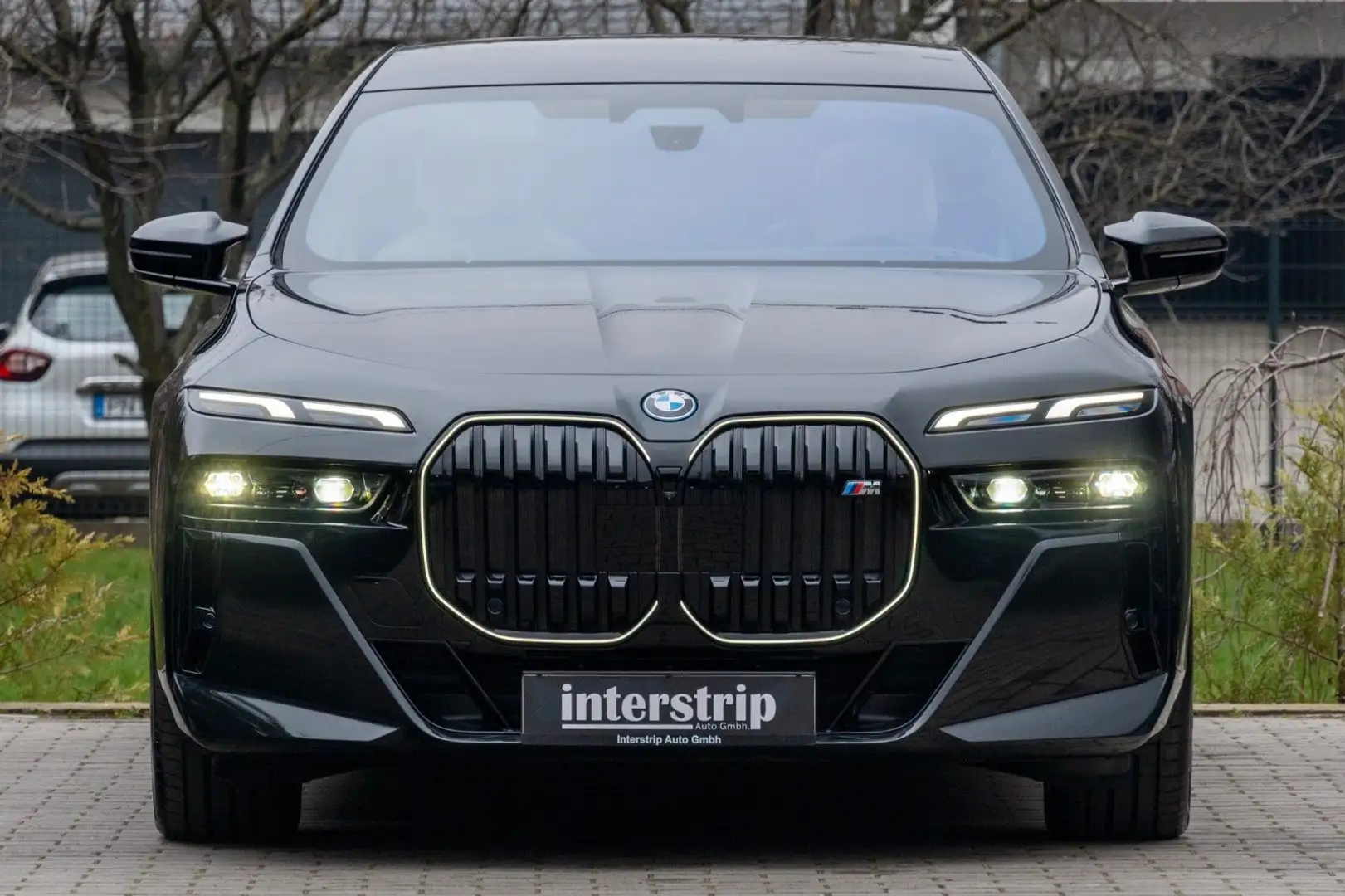 BMW 760 e MASSAGE.SKY.EXECUTIVE.DR.ASS.PRO.B&W.5/100 Negro - 2