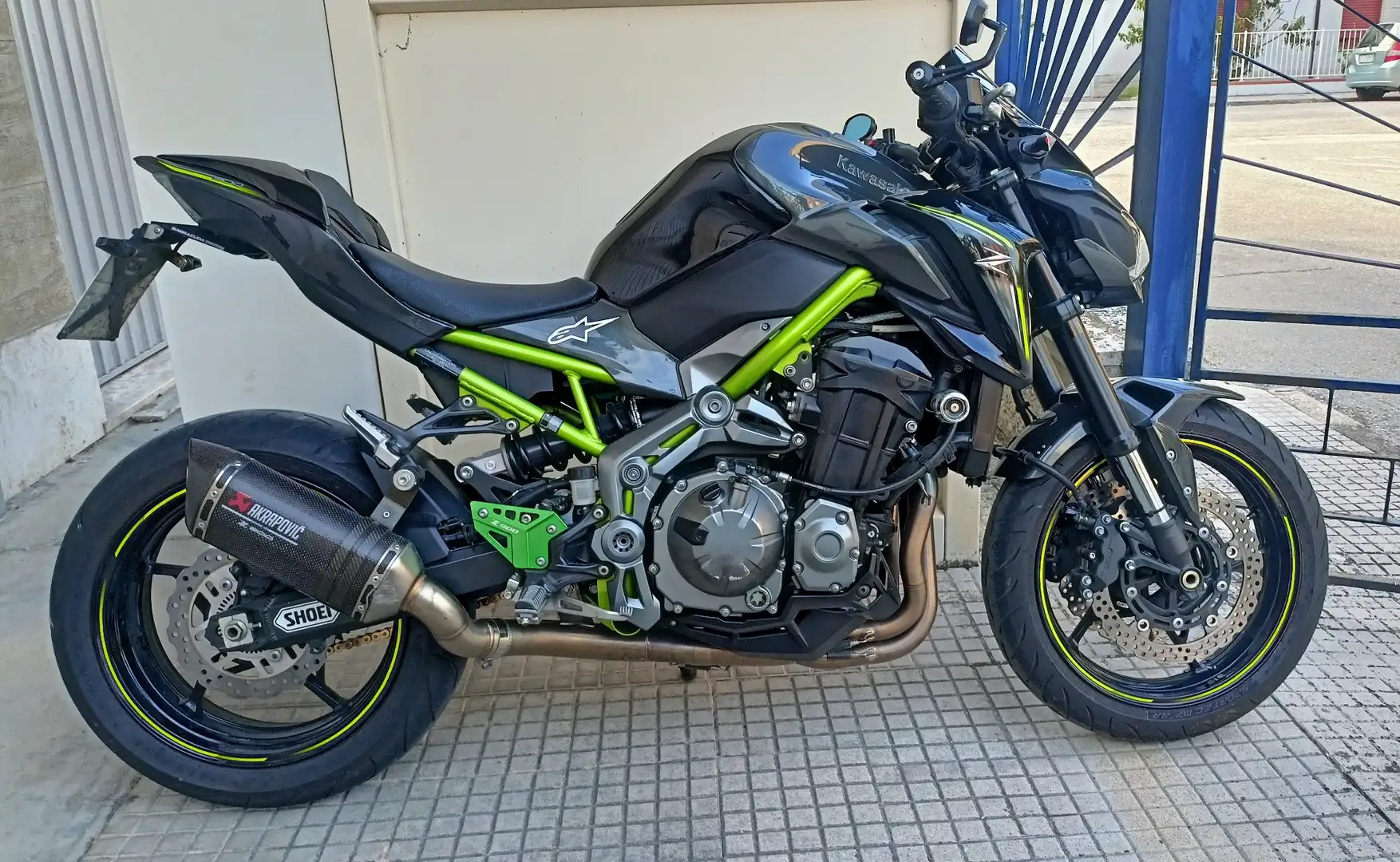 Kawasaki Z 900 Nero - 1