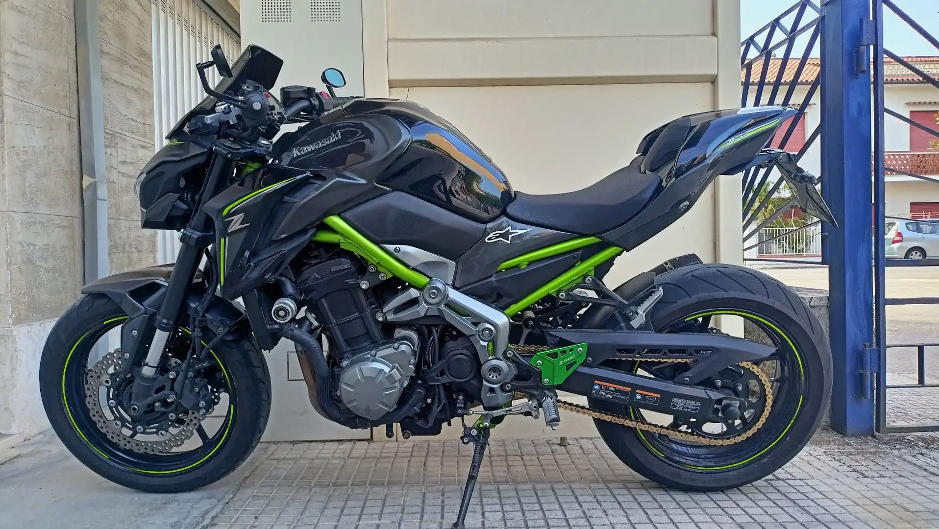 Kawasaki Z 900 Nero - 2