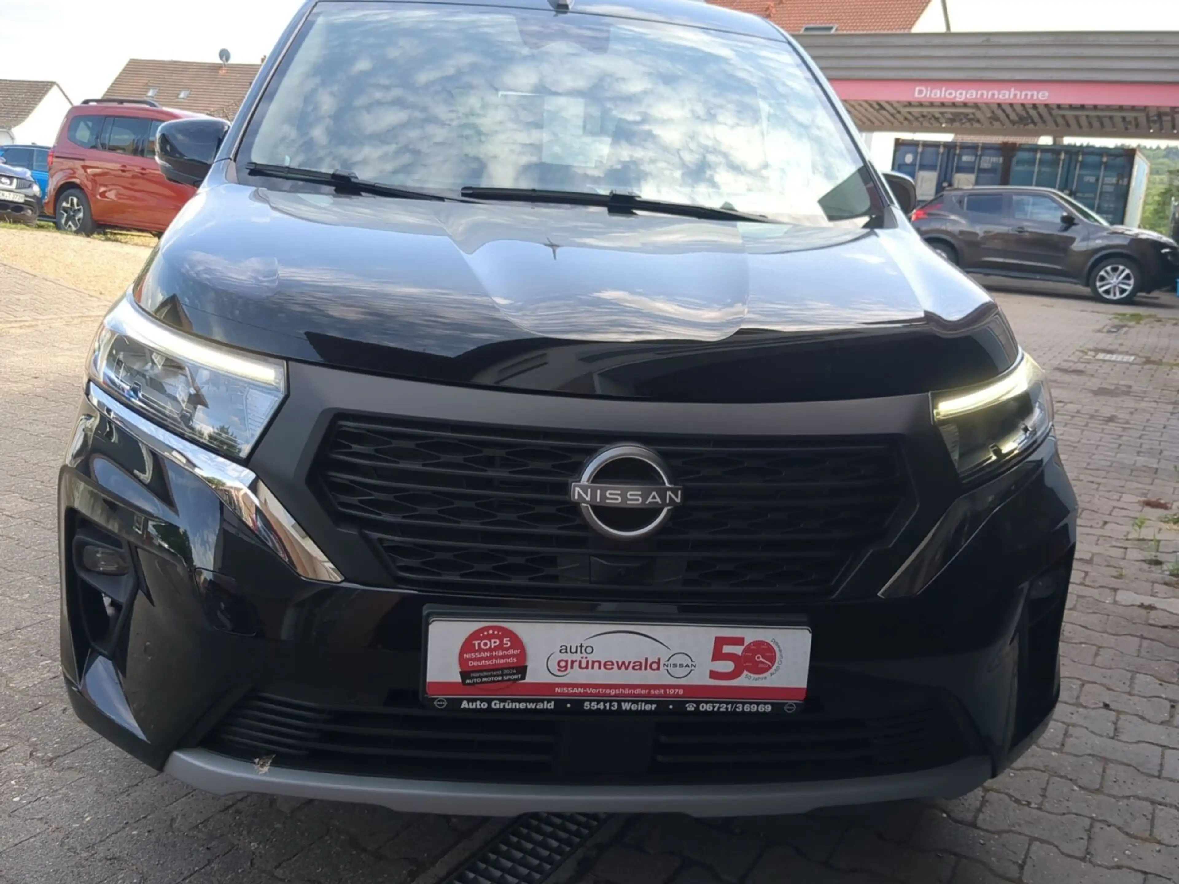 Nissan Townstar Kombi,Tekna,LED,Kamera,Sitzhzg;Navi — photo 13