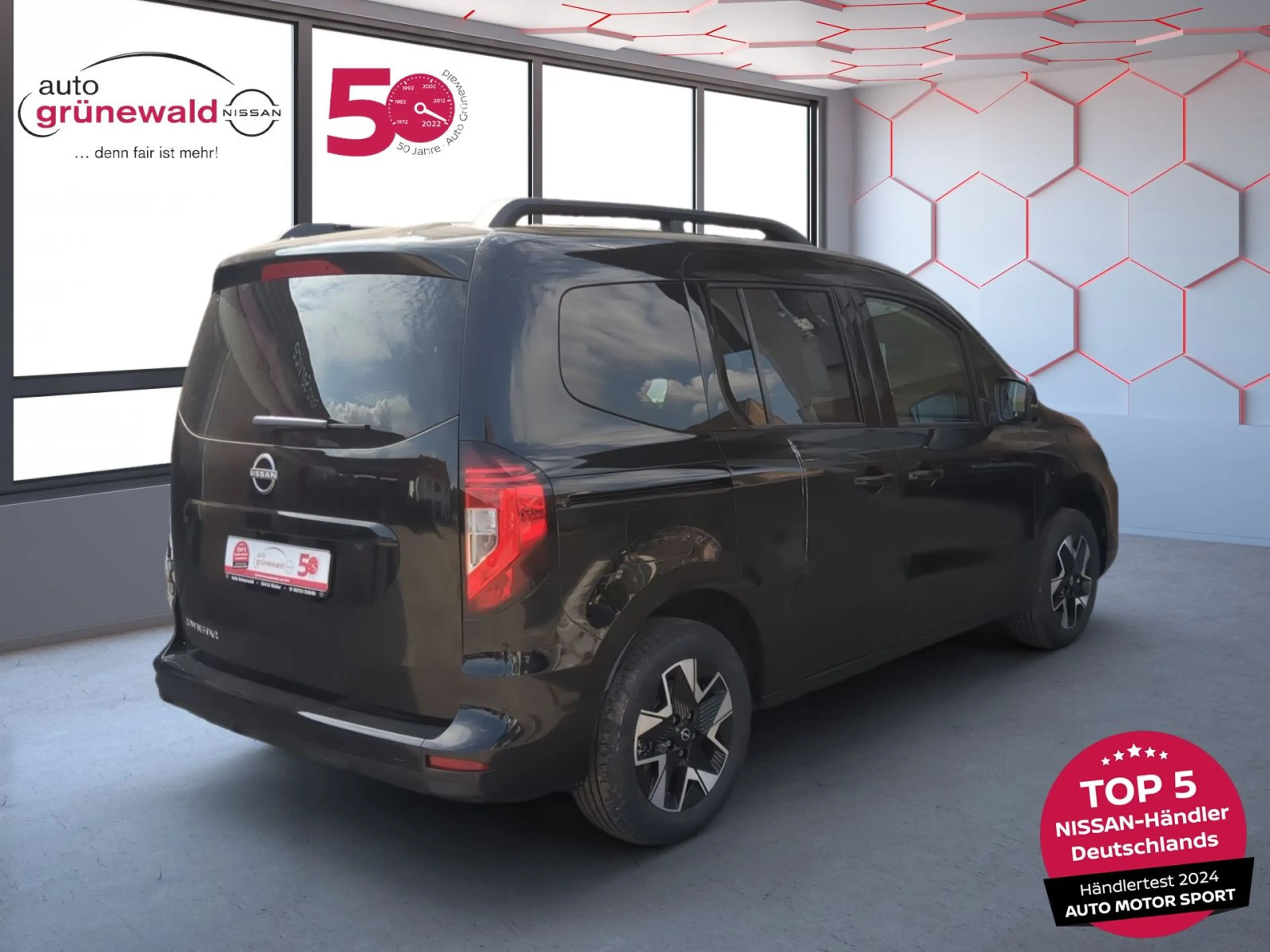Nissan Townstar Kombi,Tekna,LED,Kamera,Sitzhzg;Navi — photo 3