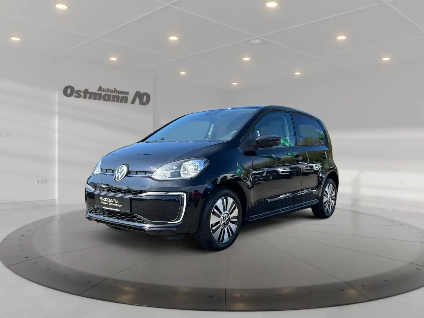 Volkswagen e-up! Style Plus 61kw *RFK*WSS beheizt*SHZ* Schwarz - 2