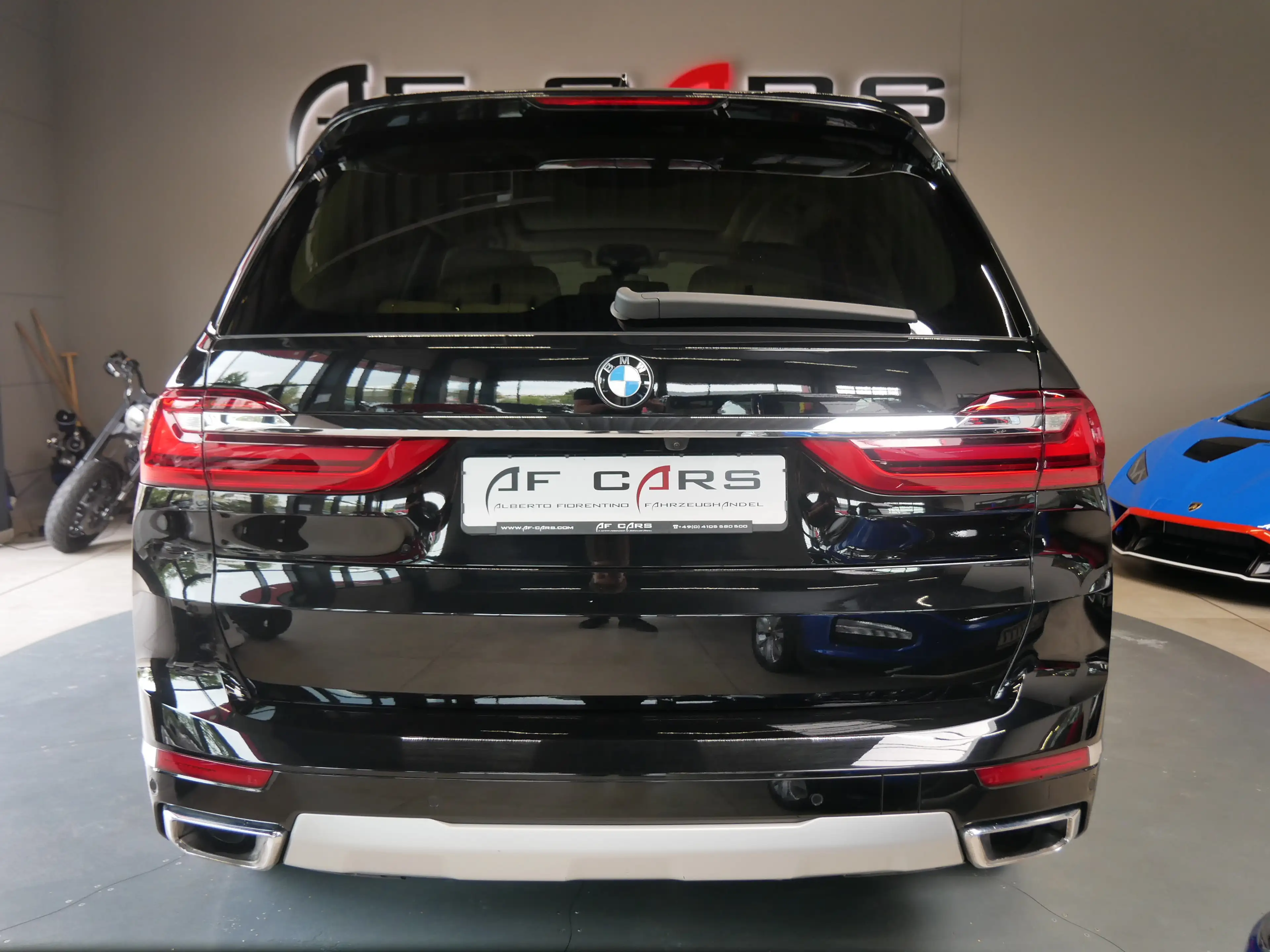 BMW X7 xDrive 40 d Pure Excellence Voll HUD Pano AHK — photo 4