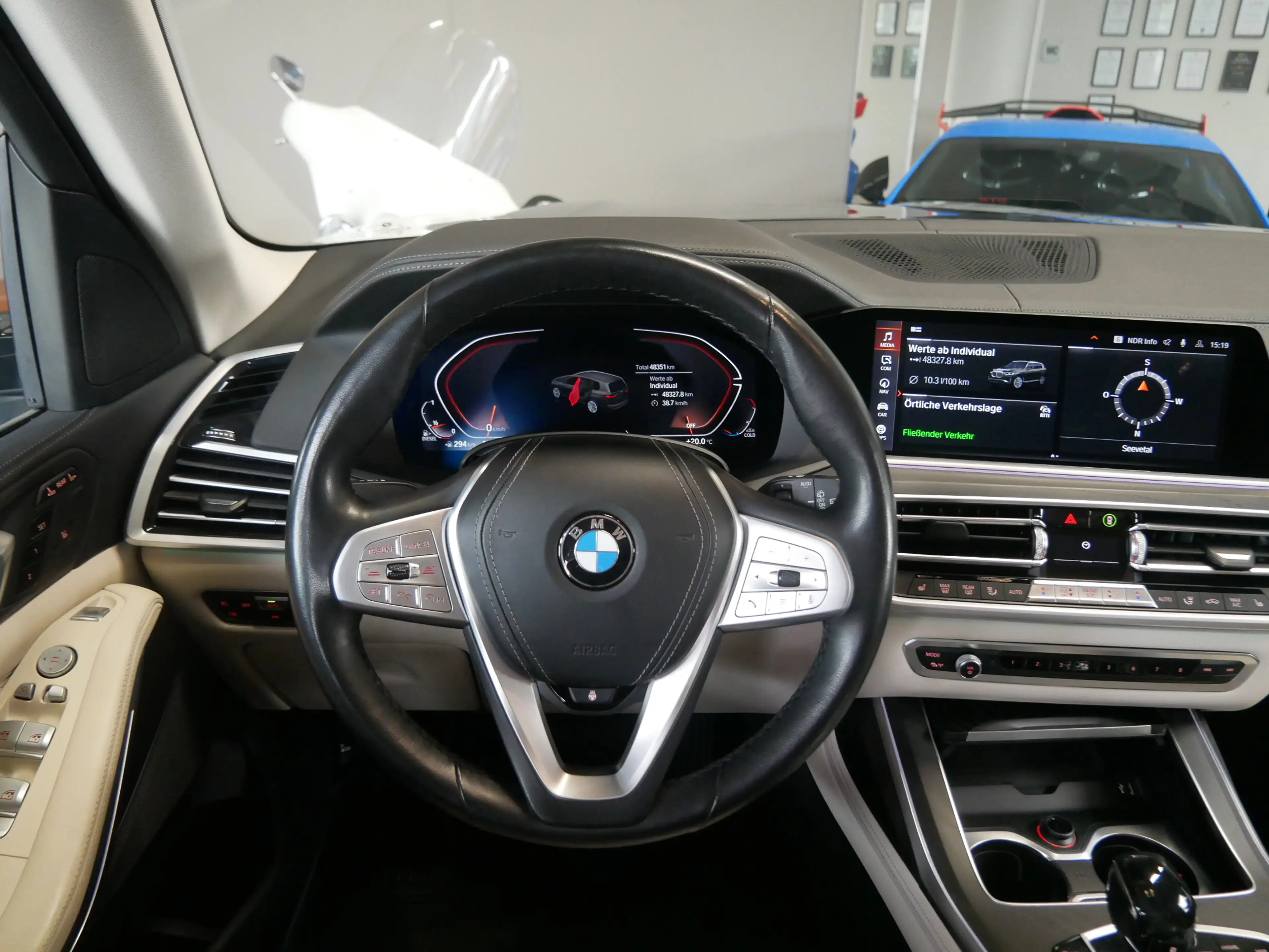 BMW X7 xDrive 40 d Pure Excellence Voll HUD Pano AHK — photo 12