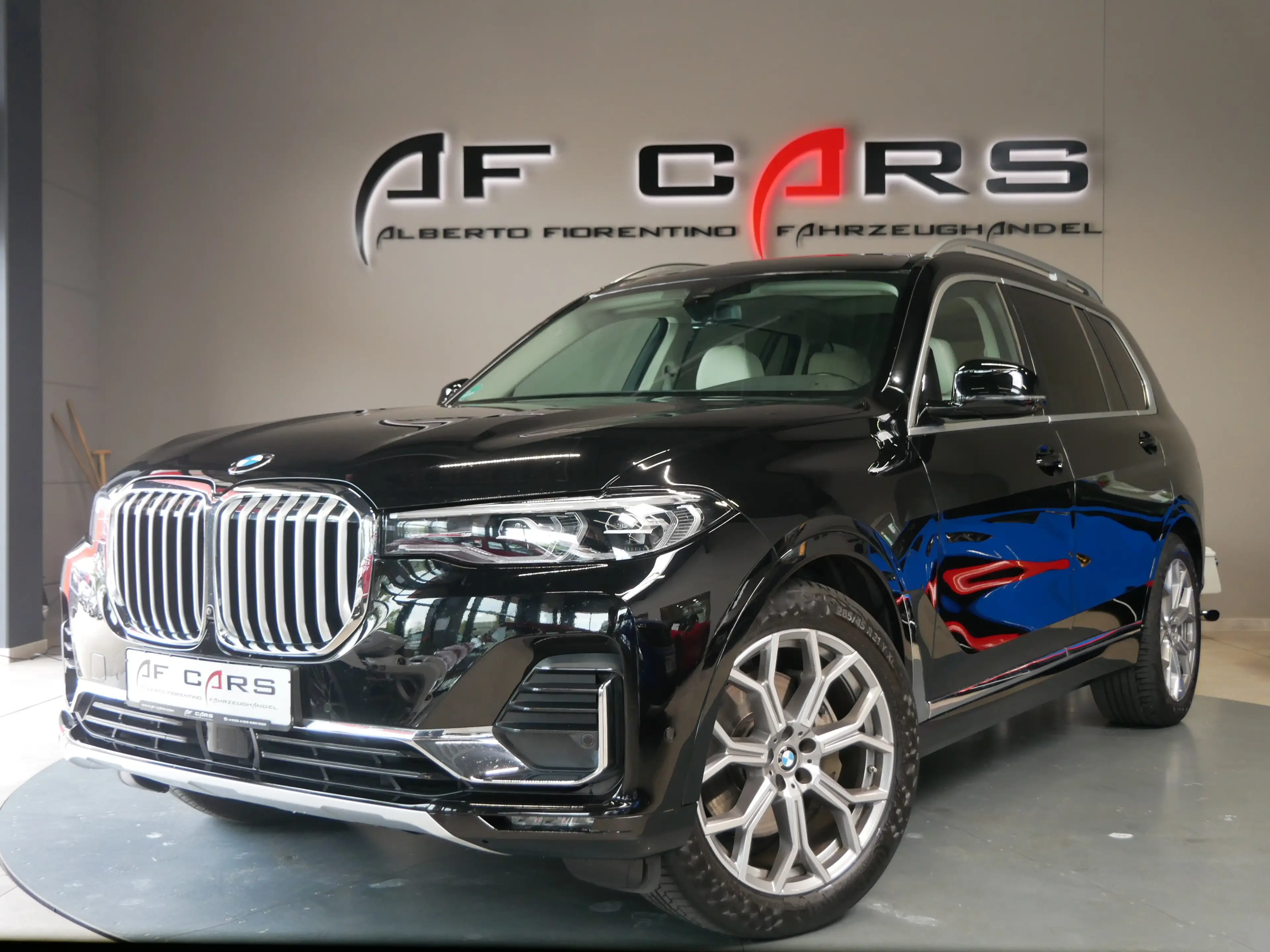 BMW X7 xDrive 40 d Pure Excellence Voll HUD Pano AHK