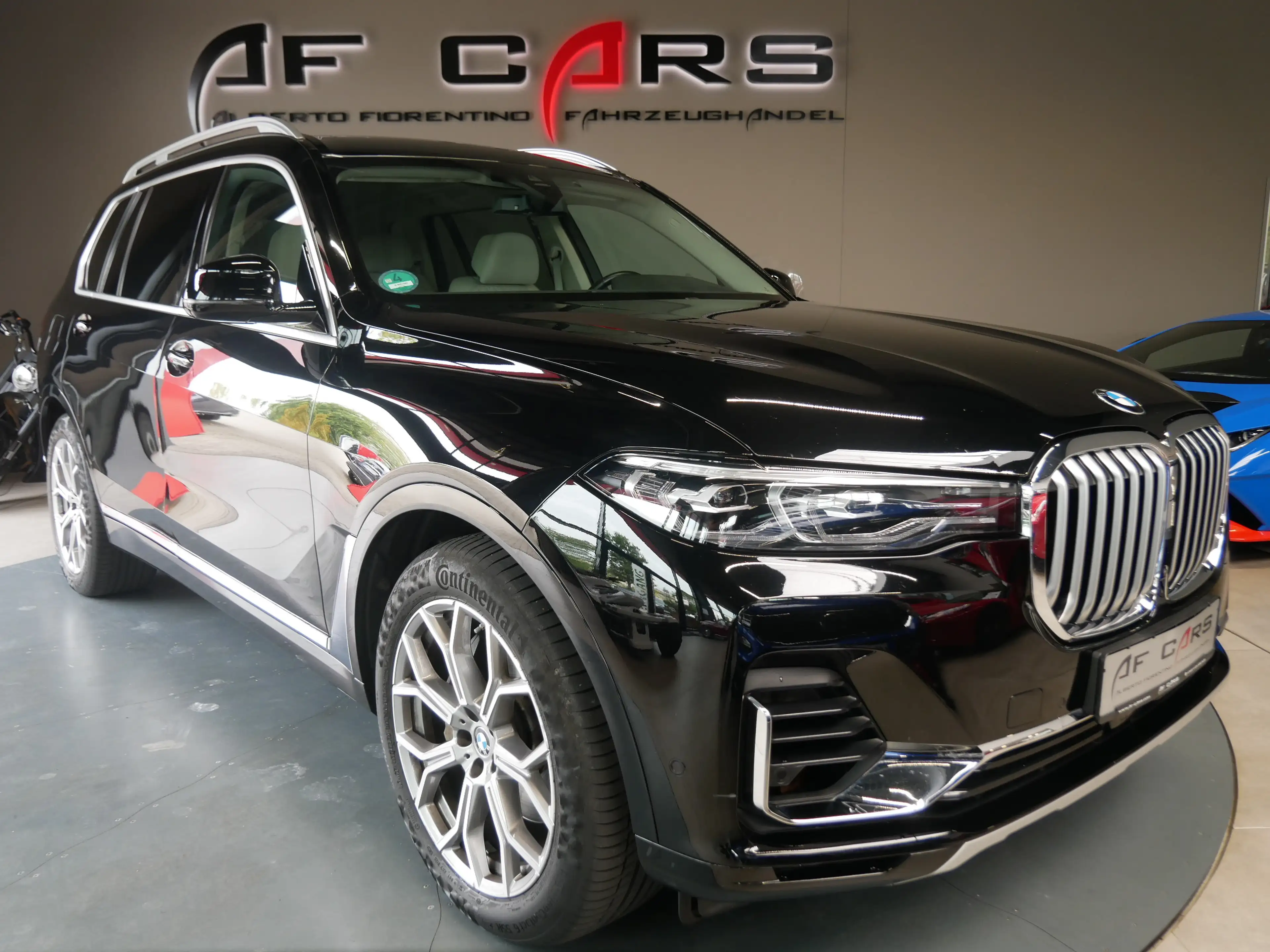 BMW X7 xDrive 40 d Pure Excellence Voll HUD Pano AHK — photo 8