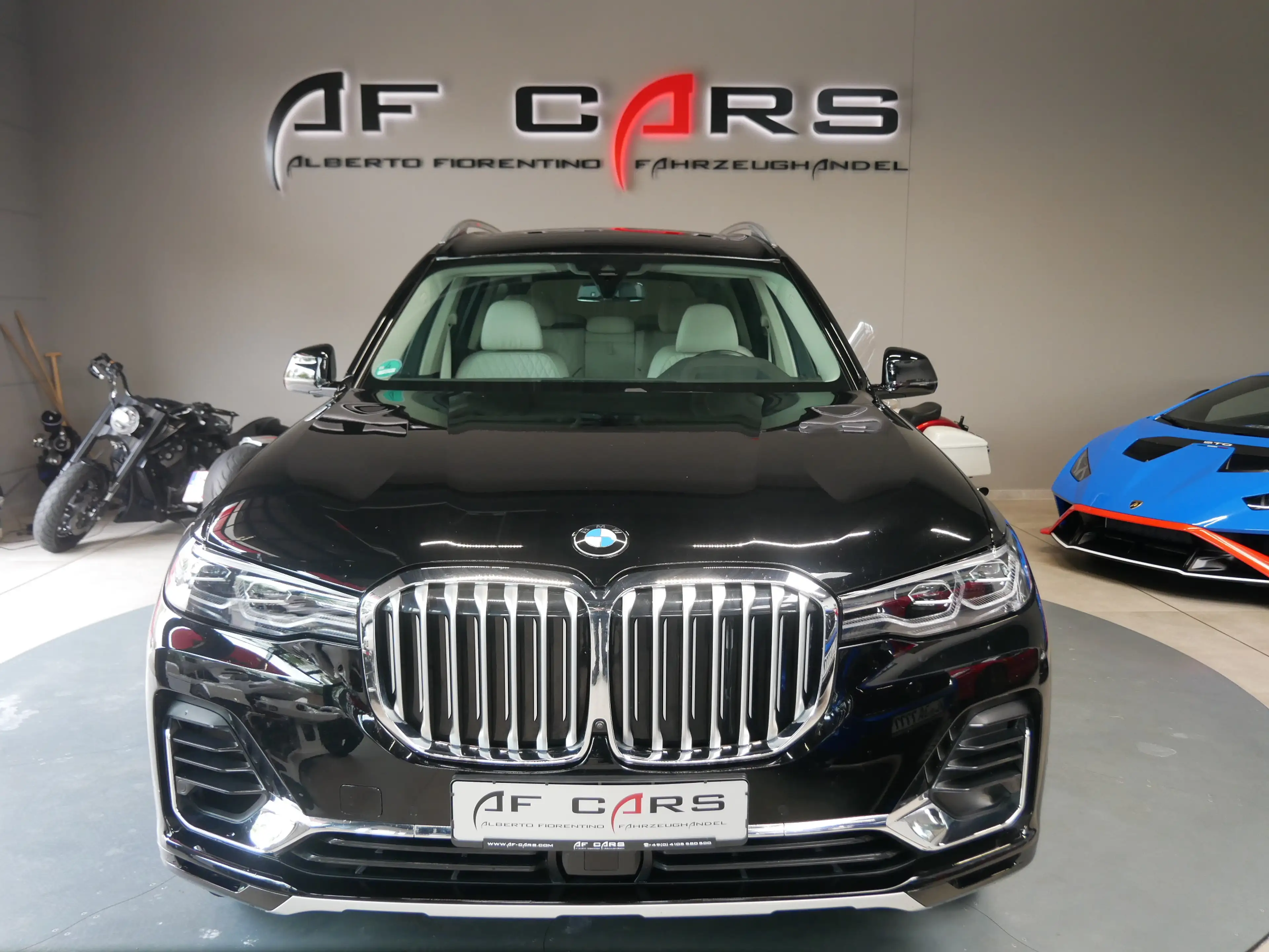BMW X7 xDrive 40 d Pure Excellence Voll HUD Pano AHK — photo 9