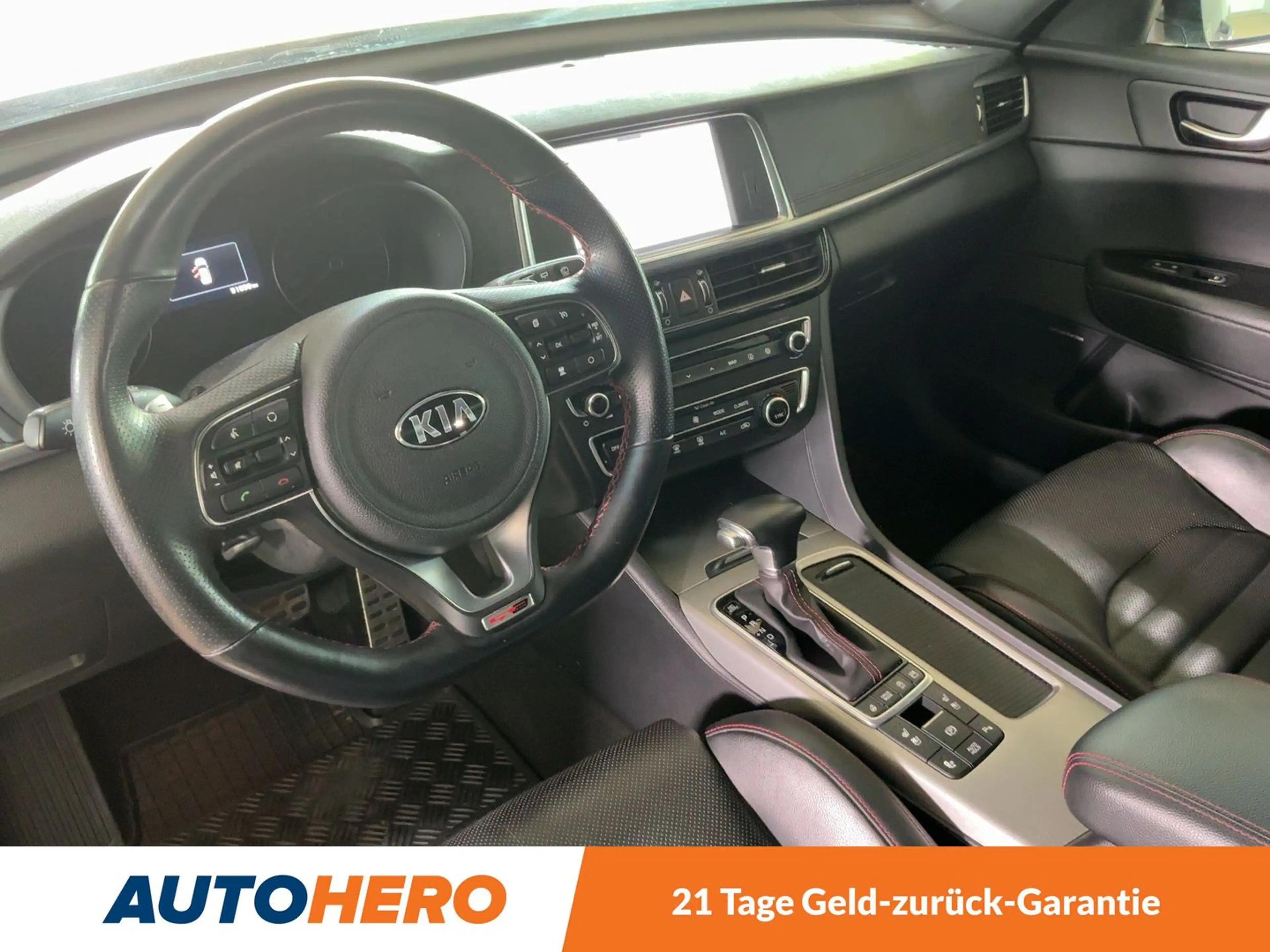 Kia Optima 1.7 CRDi GT Line Aut*NAVI*LED*ACC*CAM*PDC*SHZ* — photo 11