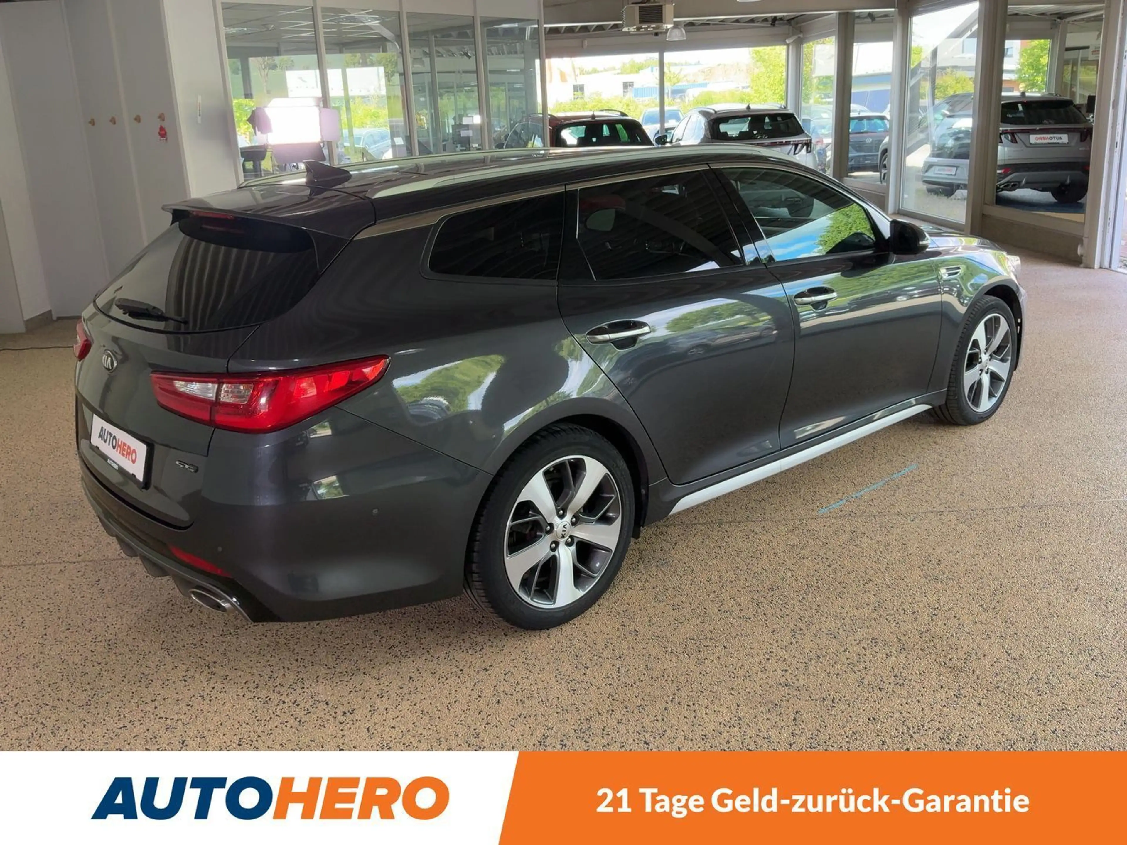 Kia Optima 1.7 CRDi GT Line Aut*NAVI*LED*ACC*CAM*PDC*SHZ* — photo 6