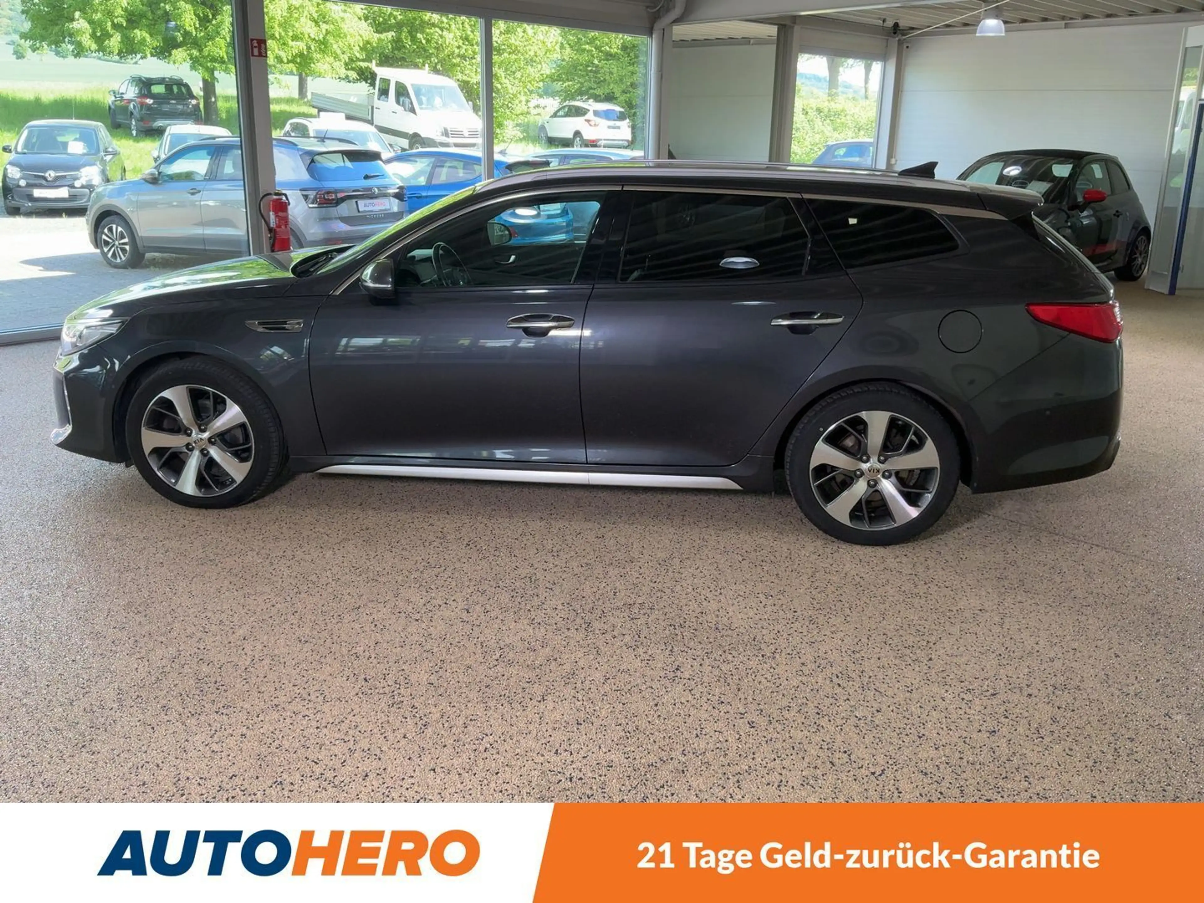 Kia Optima 1.7 CRDi GT Line Aut*NAVI*LED*ACC*CAM*PDC*SHZ* — photo 3
