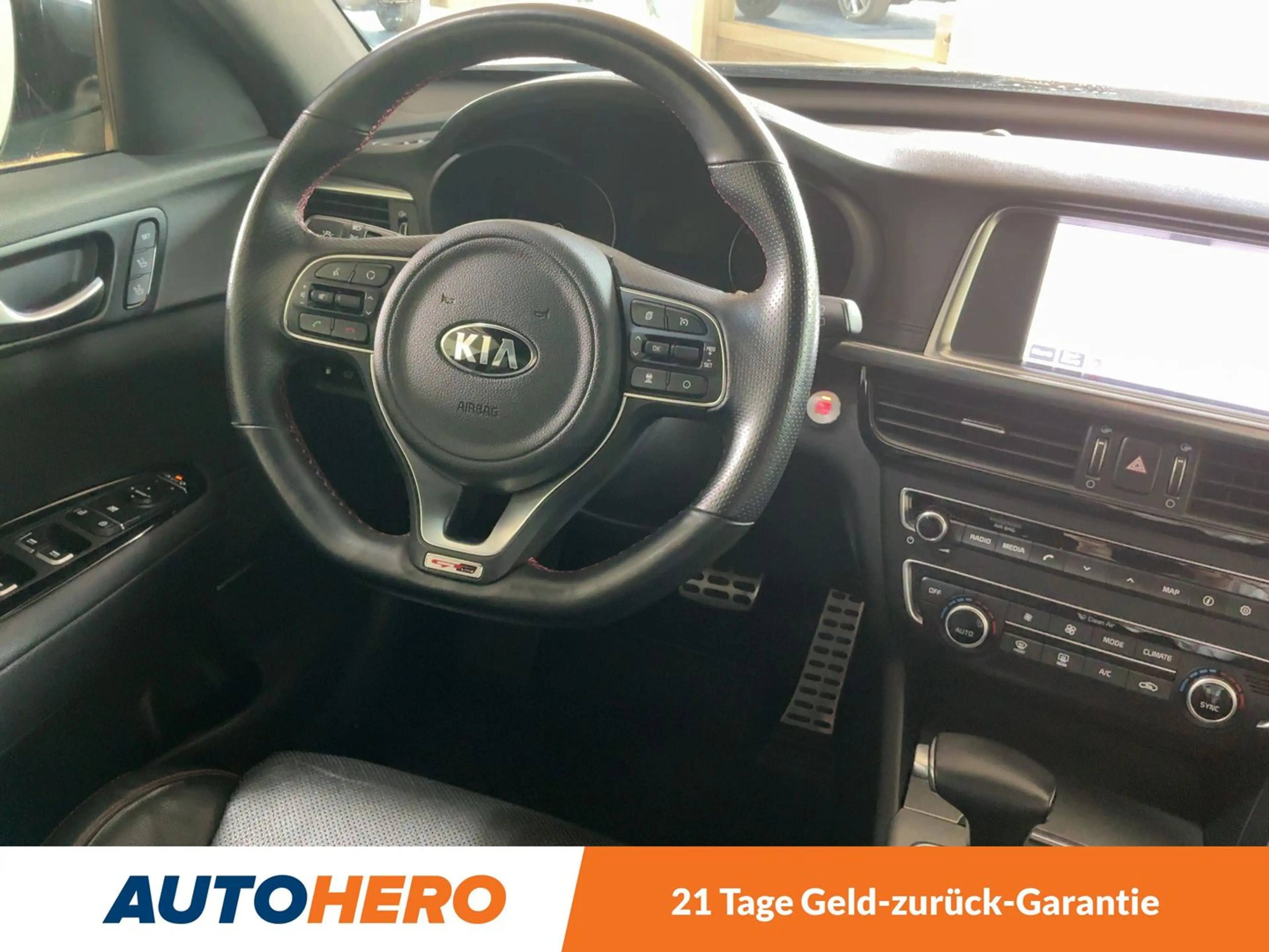 Kia Optima 1.7 CRDi GT Line Aut*NAVI*LED*ACC*CAM*PDC*SHZ* — photo 13
