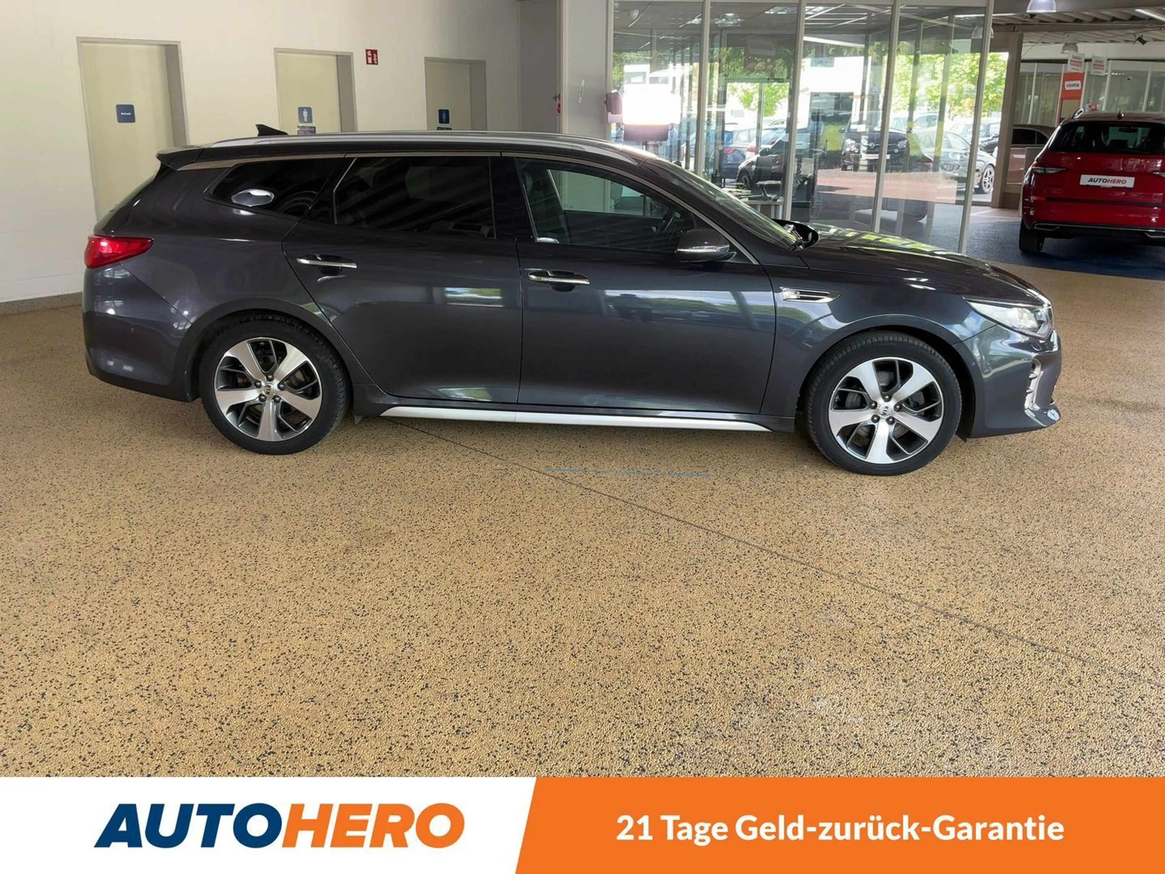 Kia Optima 1.7 CRDi GT Line Aut*NAVI*LED*ACC*CAM*PDC*SHZ* — photo 7