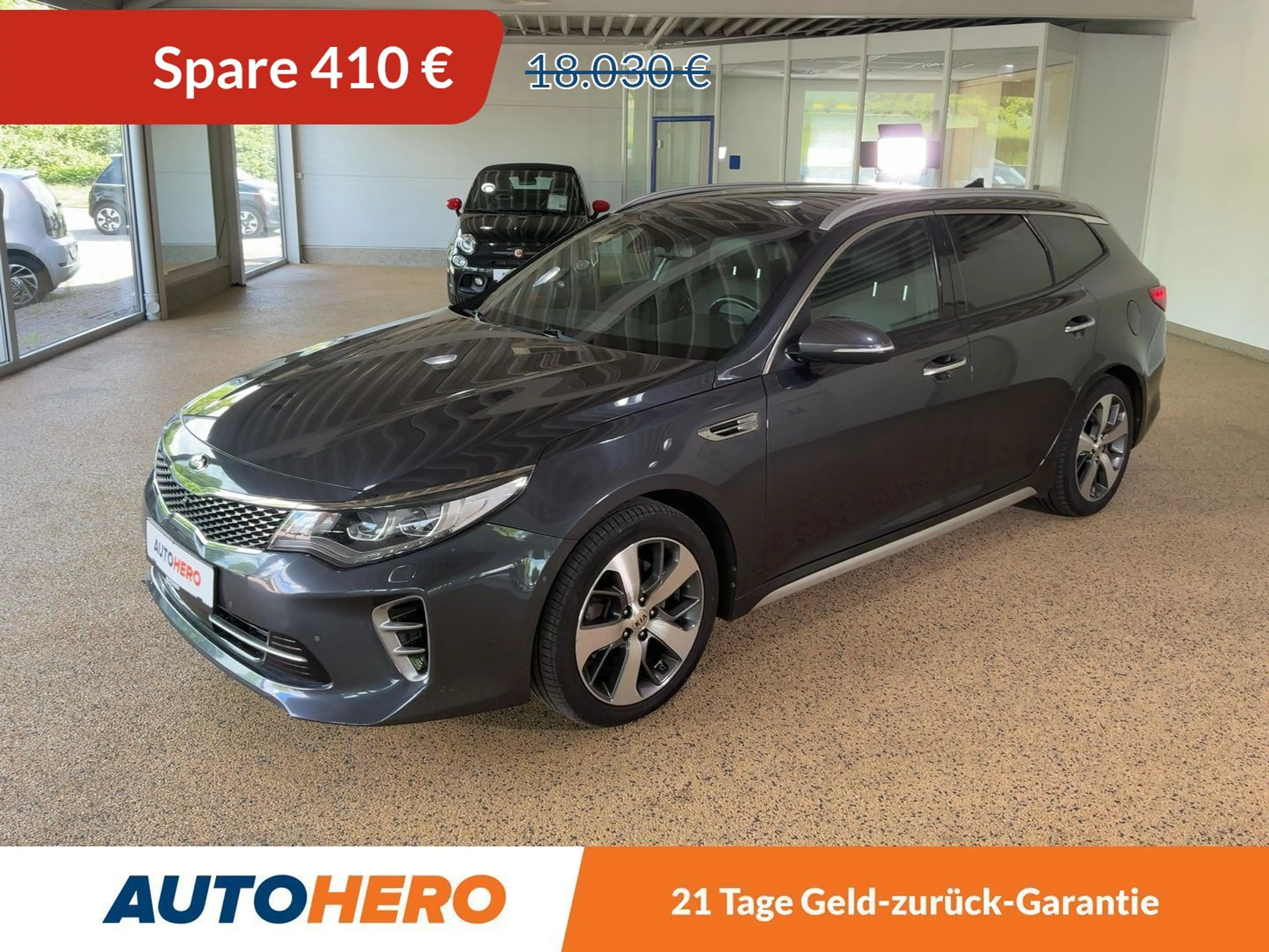 Kia Optima 1.7 CRDi GT Line Aut*NAVI*LED*ACC*CAM*PDC*SHZ*