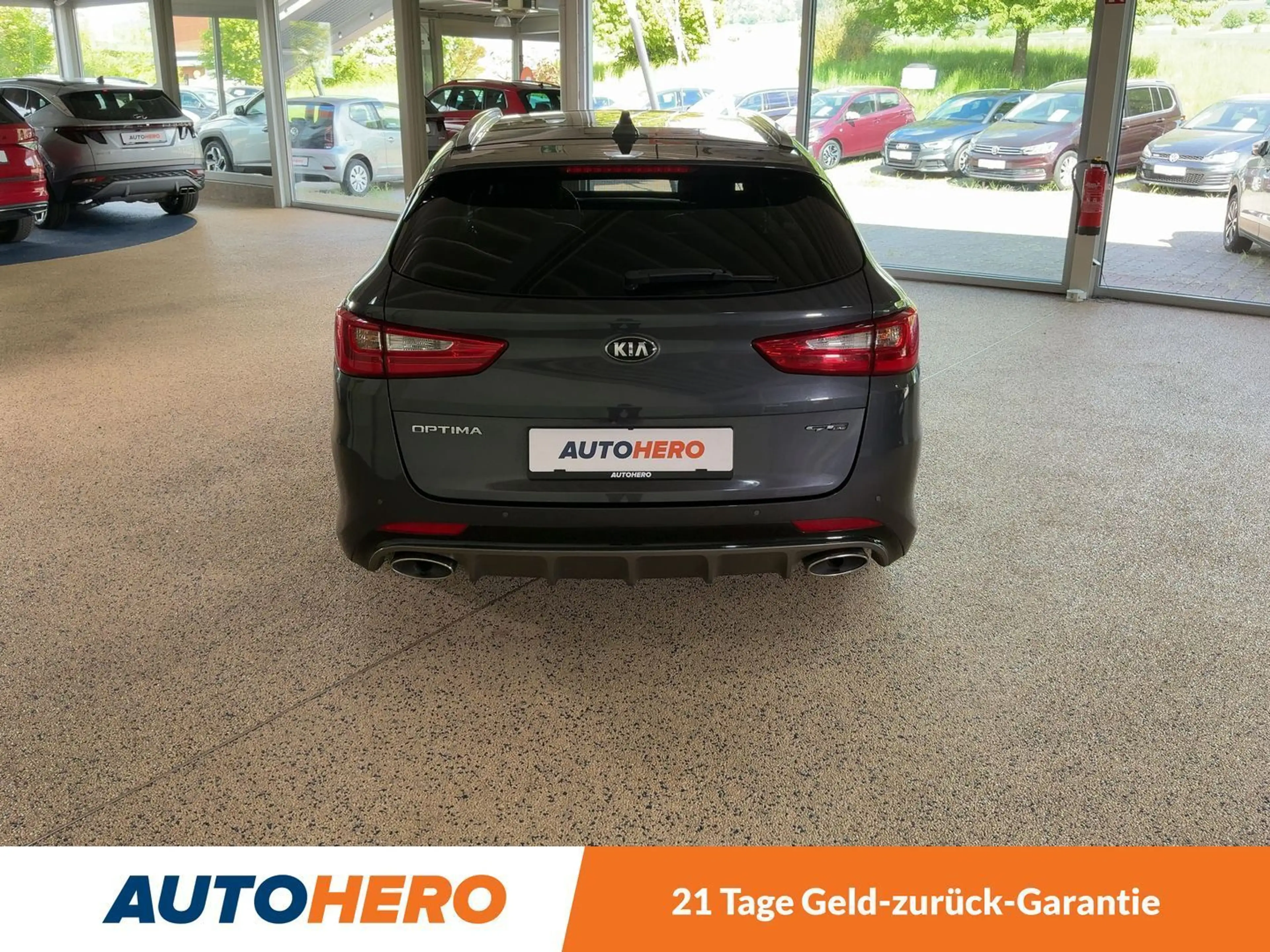 Kia Optima 1.7 CRDi GT Line Aut*NAVI*LED*ACC*CAM*PDC*SHZ* — photo 5