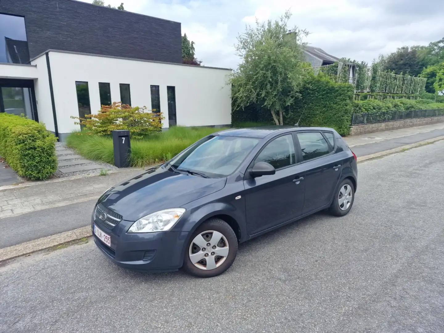 Kia Ceed / cee'd Kia ceed 1.4i Airco  Carplay Android Start  Stop Gris - 2